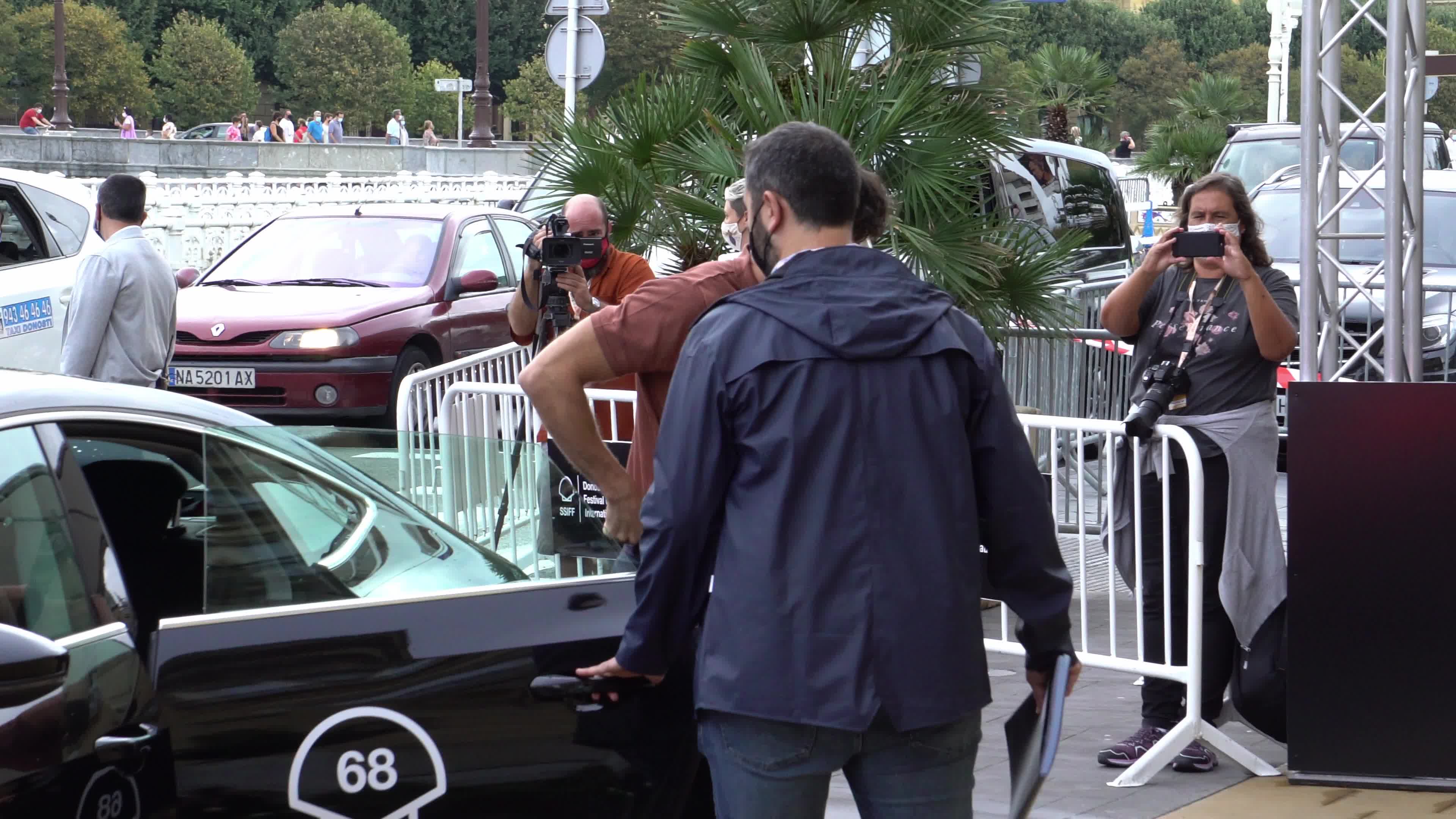Arrivals Day 3 - 68th San Sebastian Film Festival