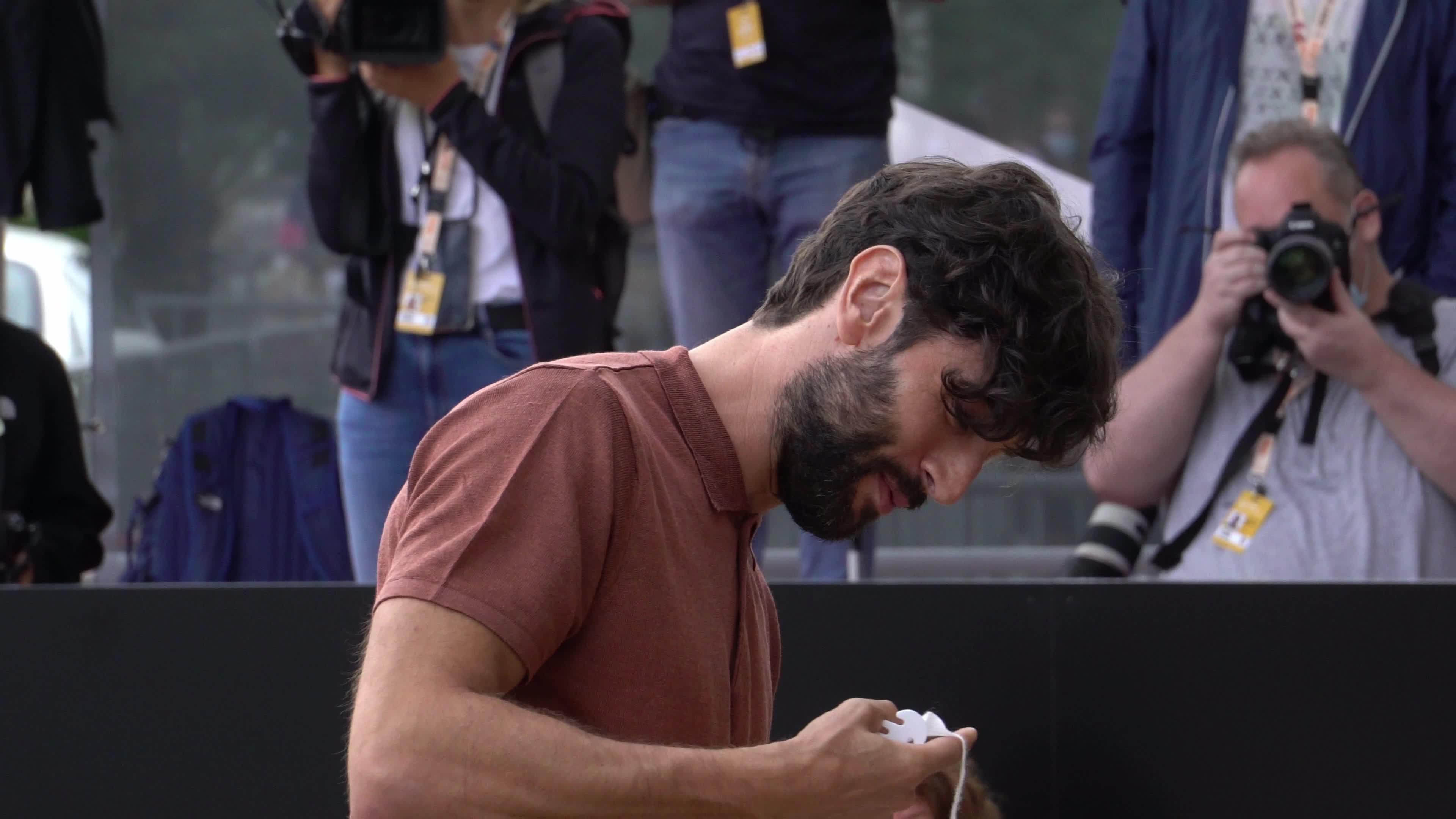 Arrivals Day 3 - 68th San Sebastian Film Festival