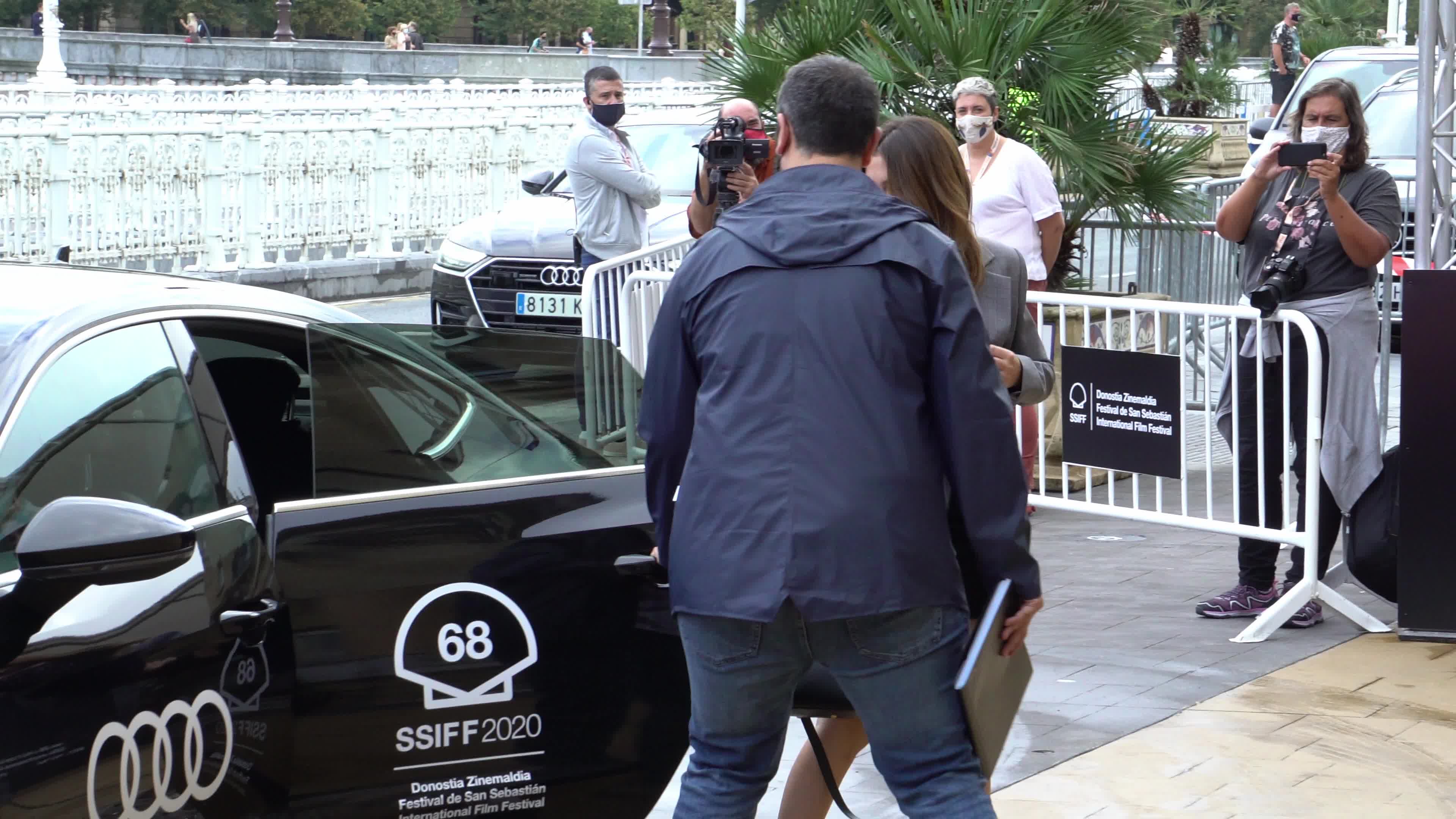 Arrivals Day 3 - 68th San Sebastian Film Festival