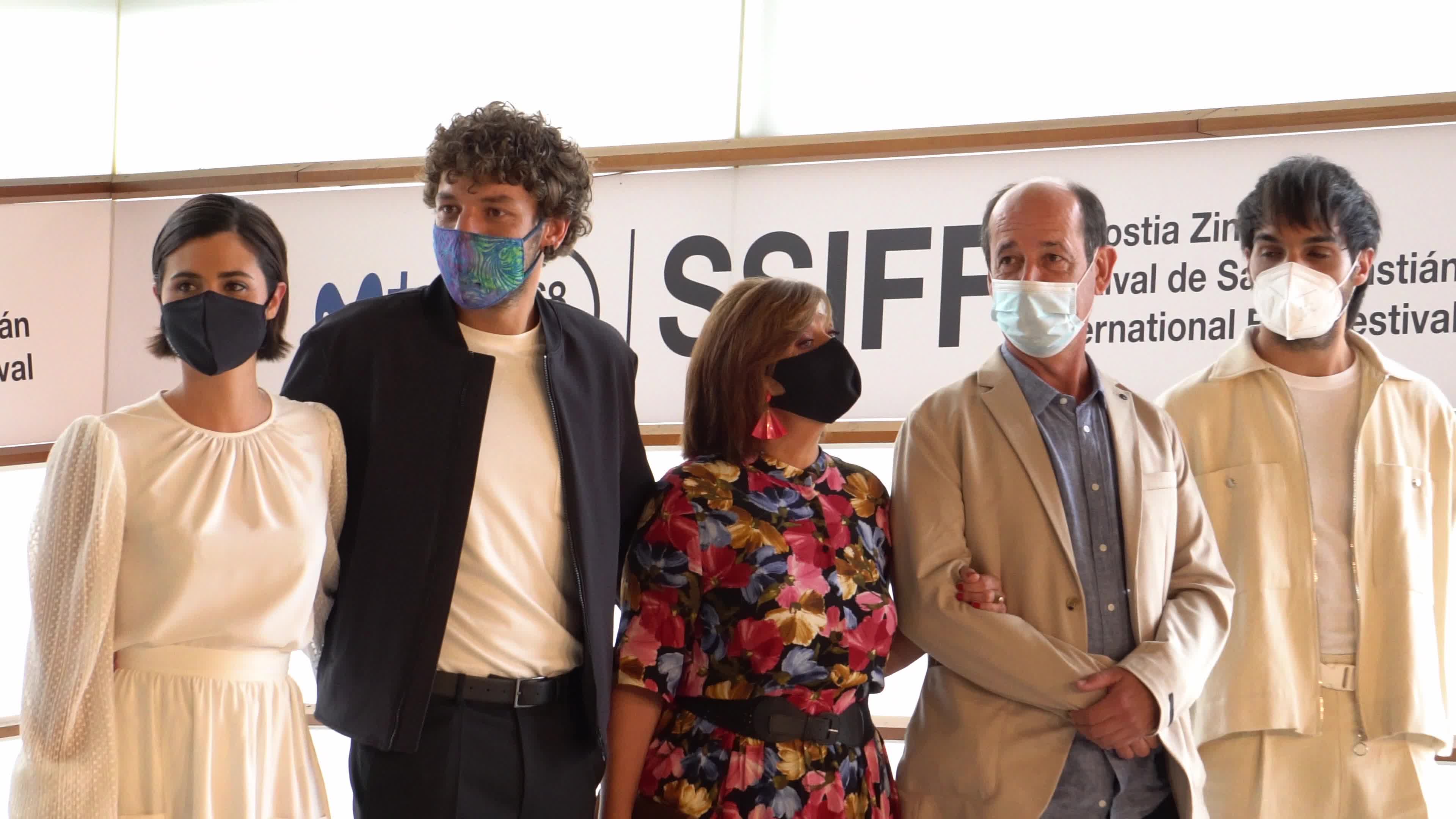 "Patria" Photocall - 68th San Sebastian Film Festival