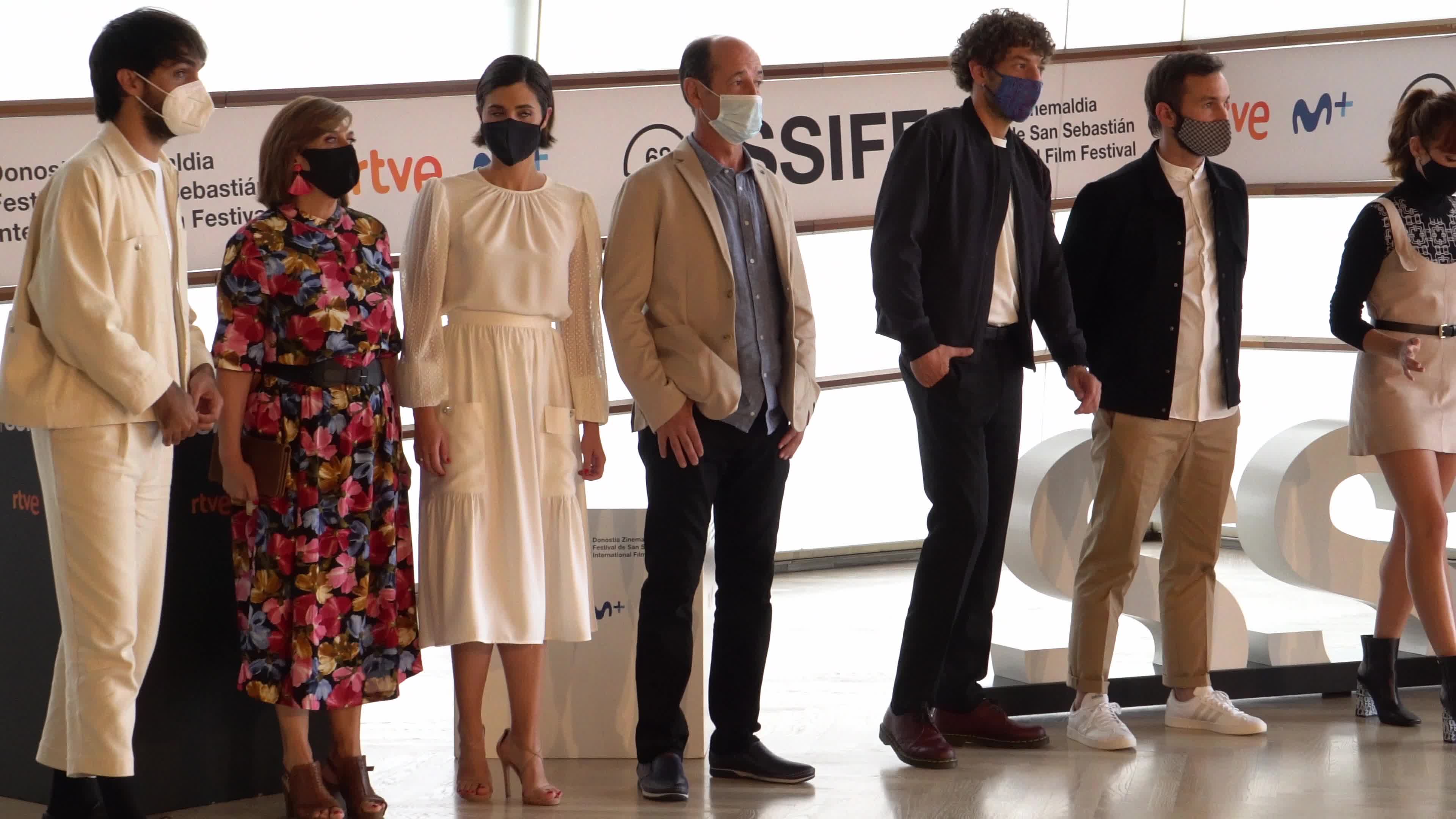 "Patria" Photocall - 68th San Sebastian Film Festival