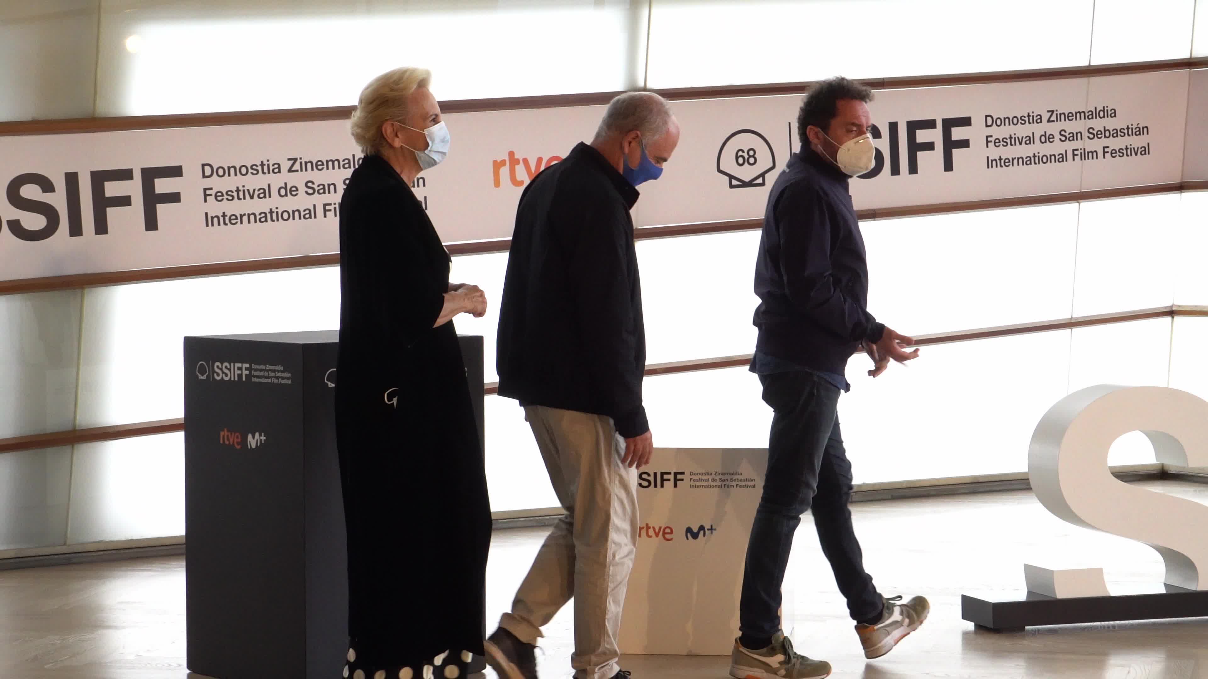 "Patria" Photocall - 68th San Sebastian Film Festival