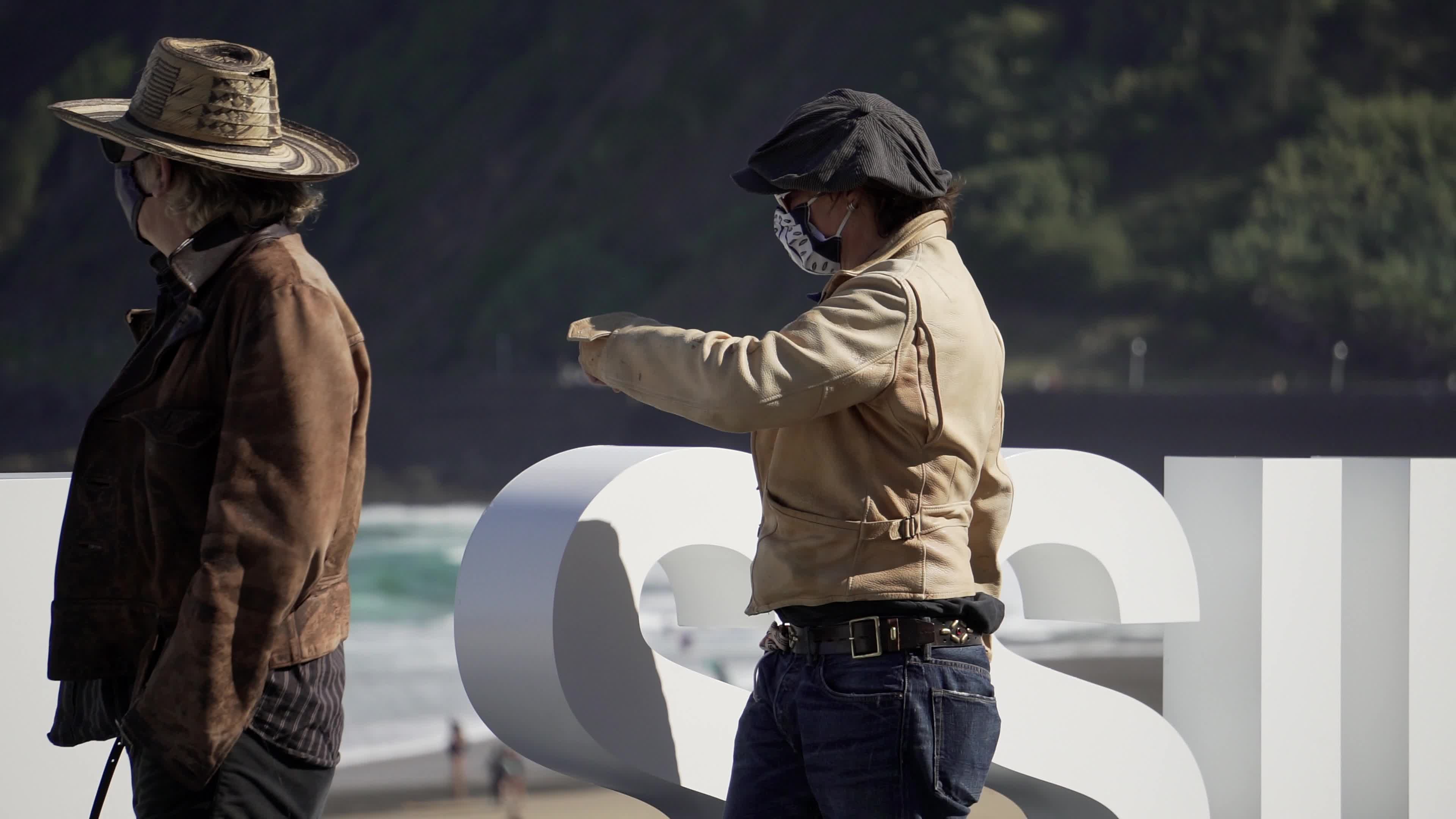 "Crock of Gold: A Few Rounds With ShaneMacgowan" Photocall - 68th San Sebastian Film Festival