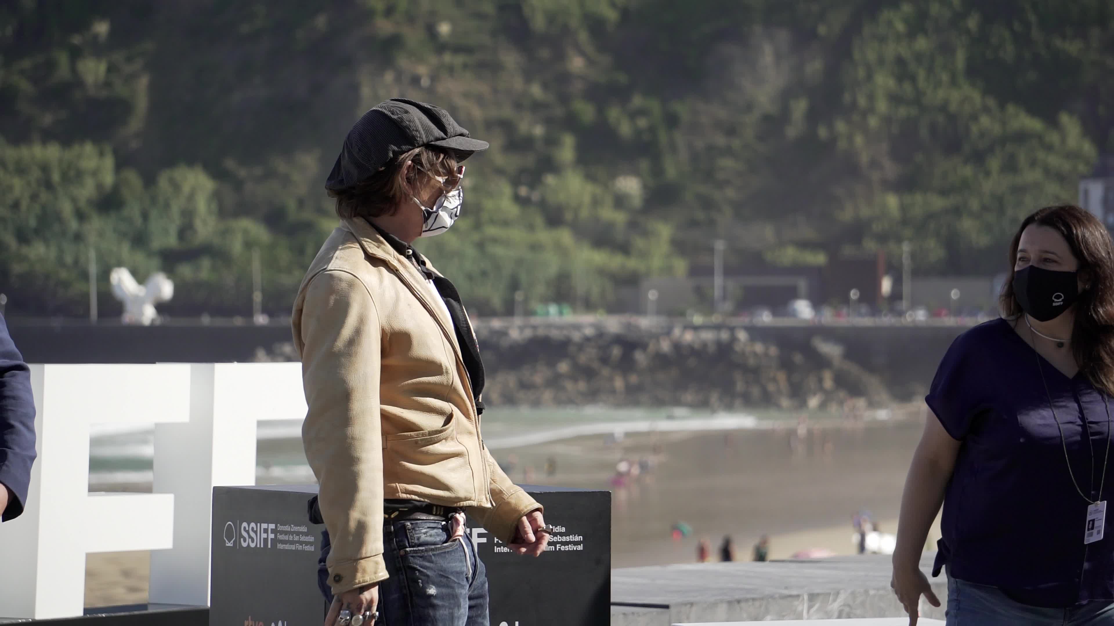 "Crock of Gold: A Few Rounds With ShaneMacgowan" Photocall - 68th San Sebastian Film Festival