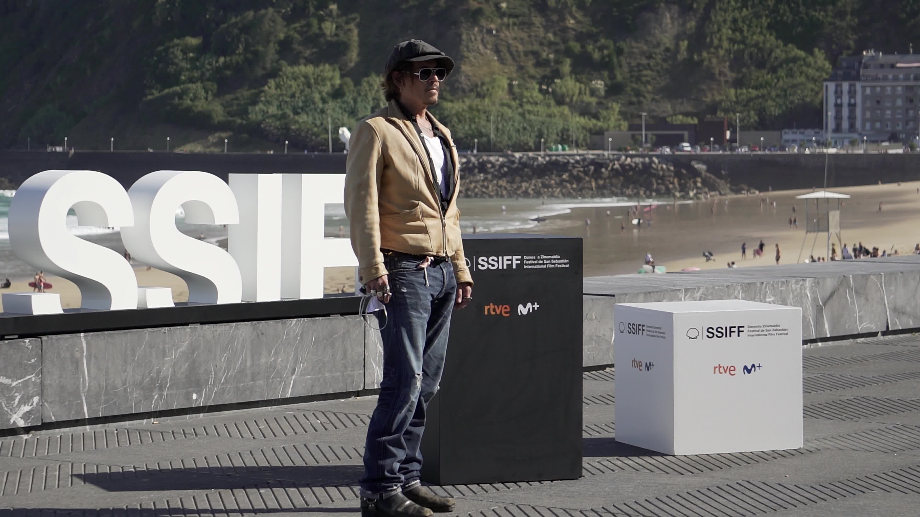"Crock of Gold: A Few Rounds With ShaneMacgowan" Photocall - 68th San Sebastian Film Festival
