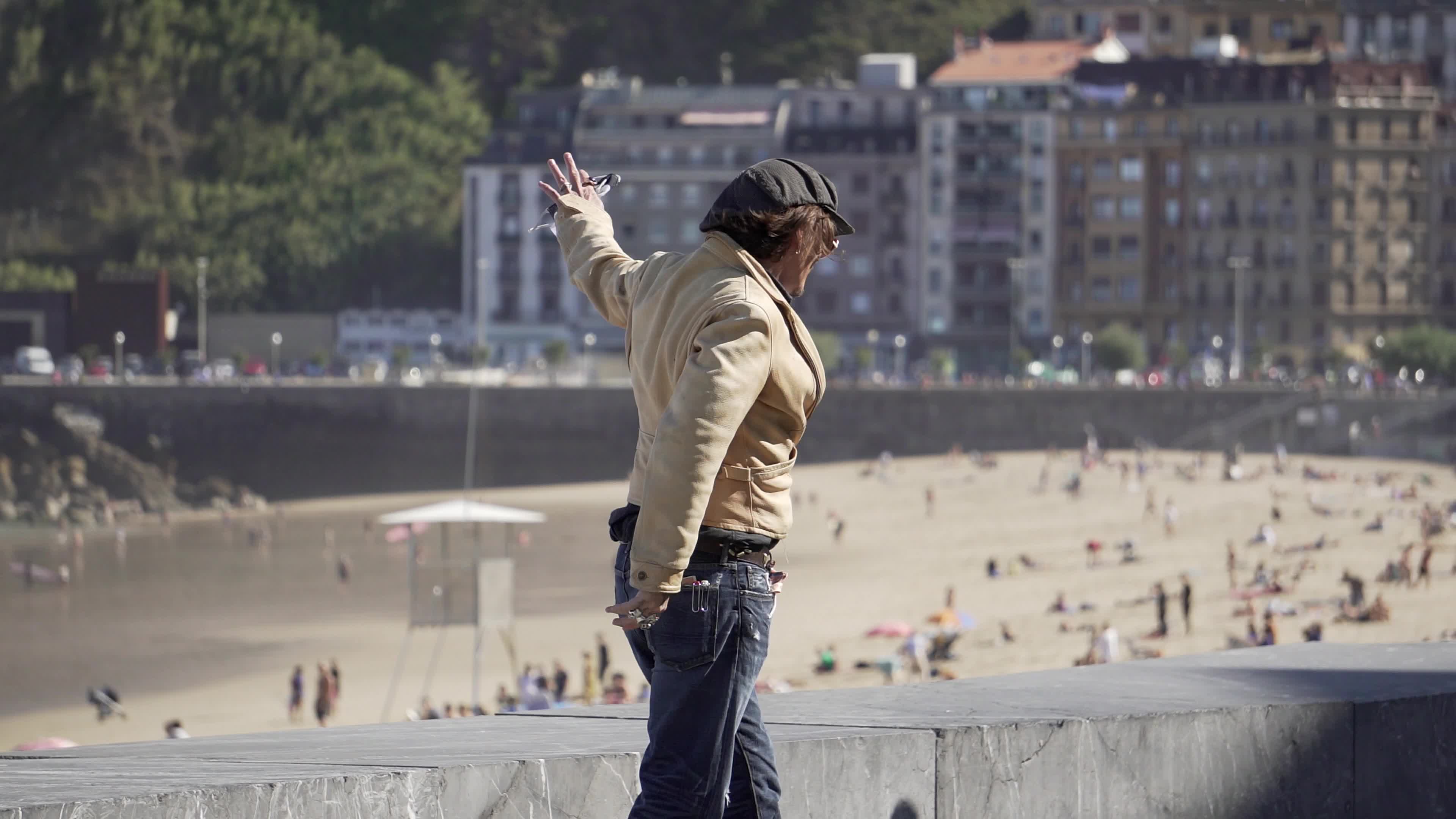 "Crock of Gold: A Few Rounds With ShaneMacgowan" Photocall - 68th San Sebastian Film Festival