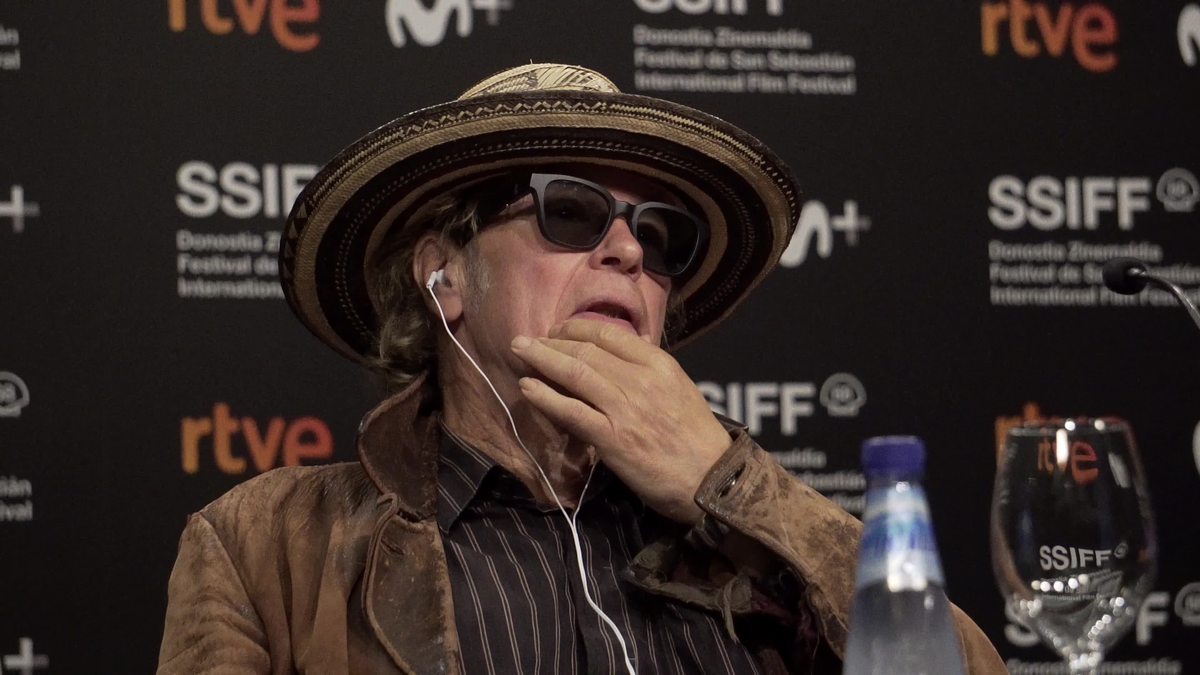 "Crock of Gold: A Few Rounds With ShaneMacgowan" Press Conference - 68th San Sebastian Film Festival