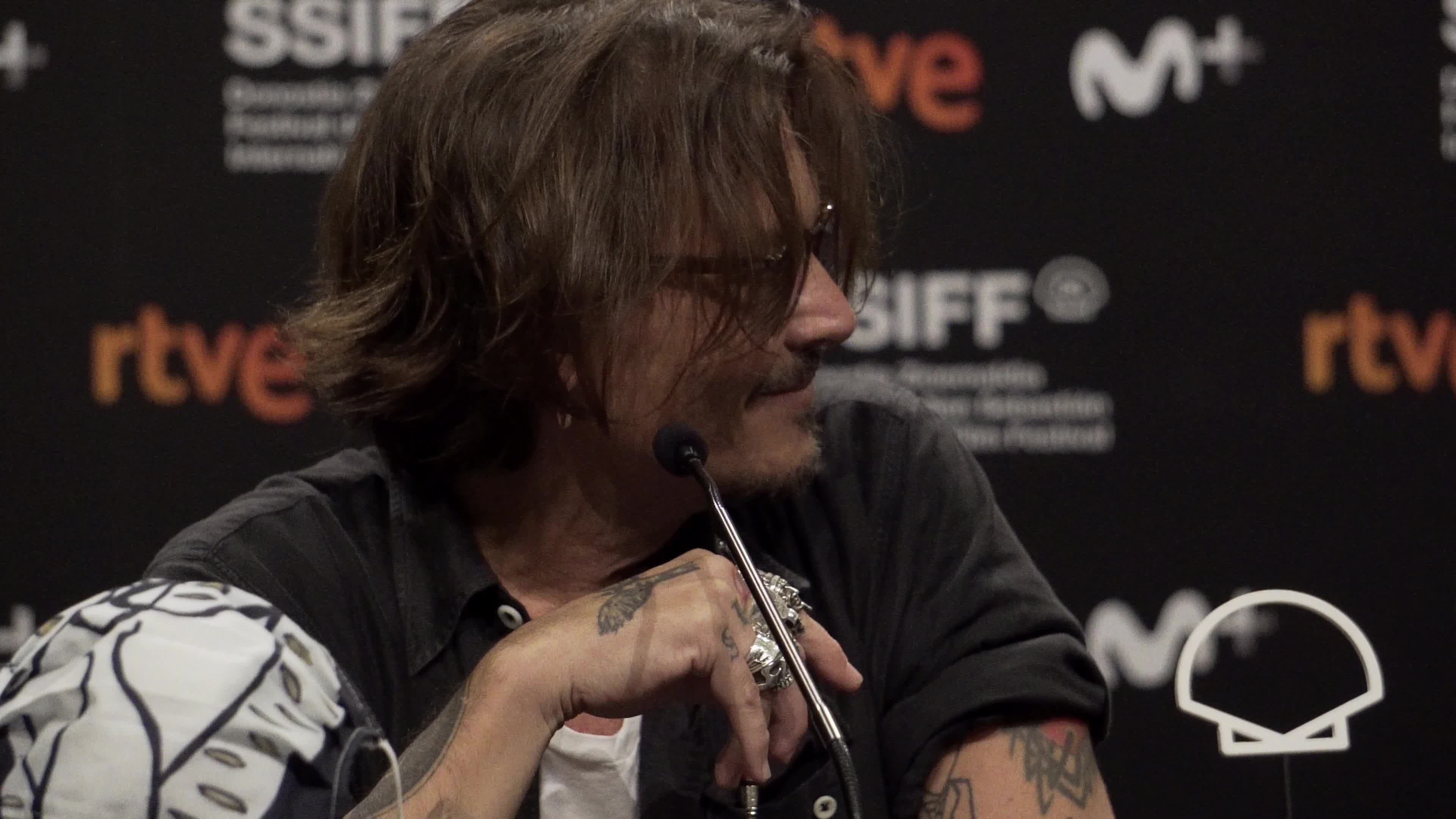 "Crock of Gold: A Few Rounds With ShaneMacgowan" Press Conference - 68th San Sebastian Film Festival