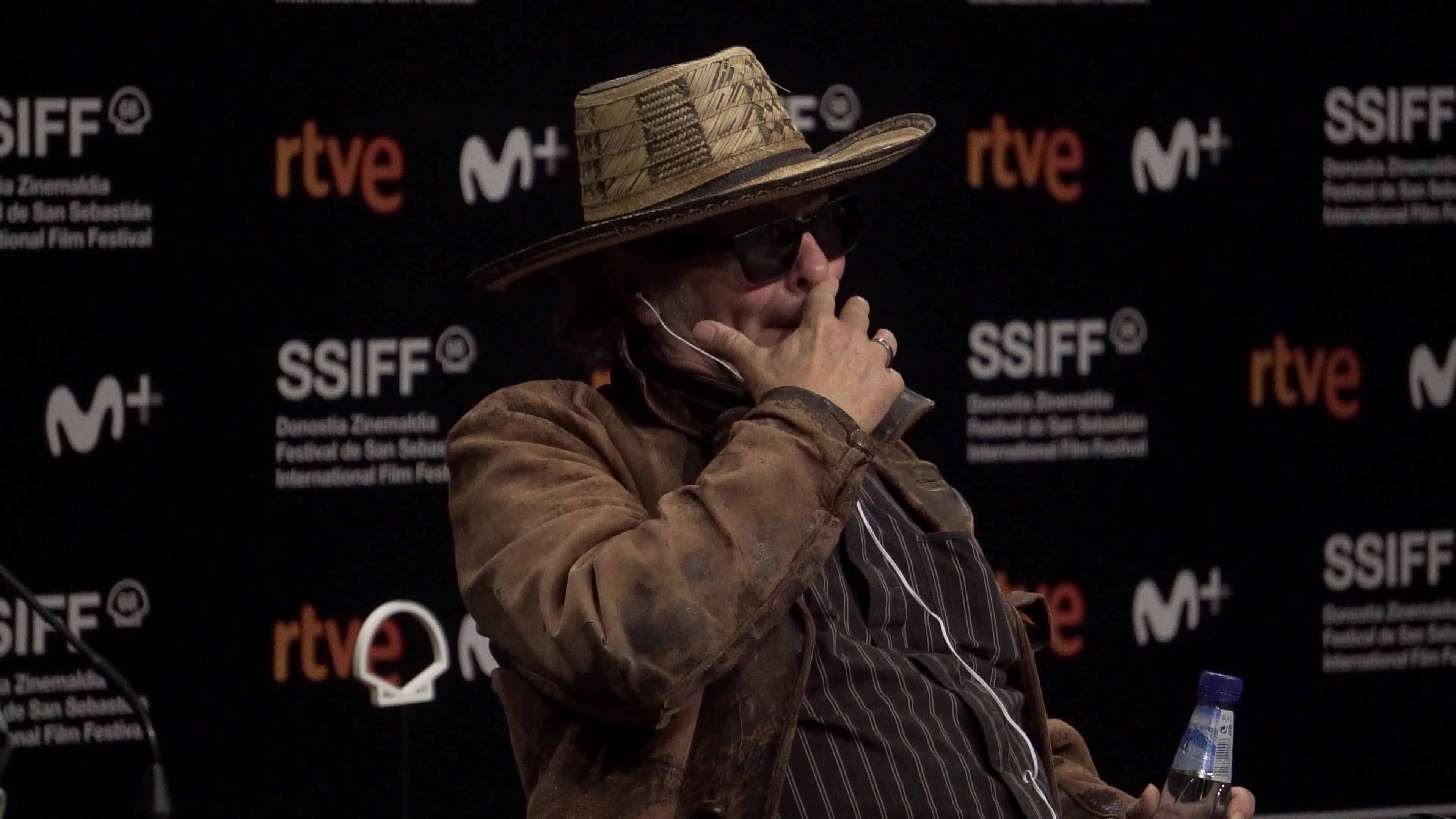 "Crock of Gold: A Few Rounds With ShaneMacgowan" Press Conference - 68th San Sebastian Film Festival