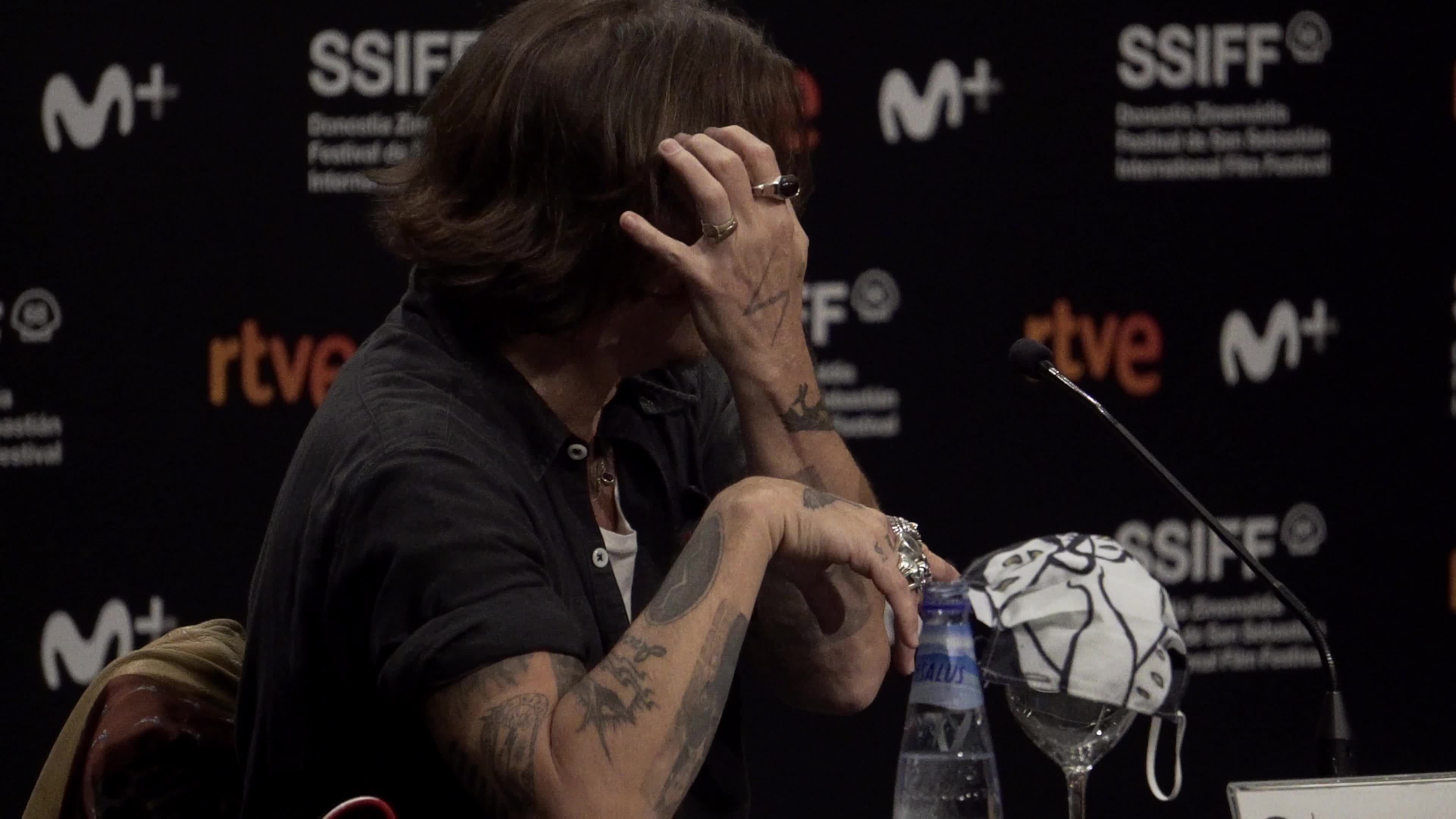 "Crock of Gold: A Few Rounds With ShaneMacgowan" Press Conference - 68th San Sebastian Film Festival
