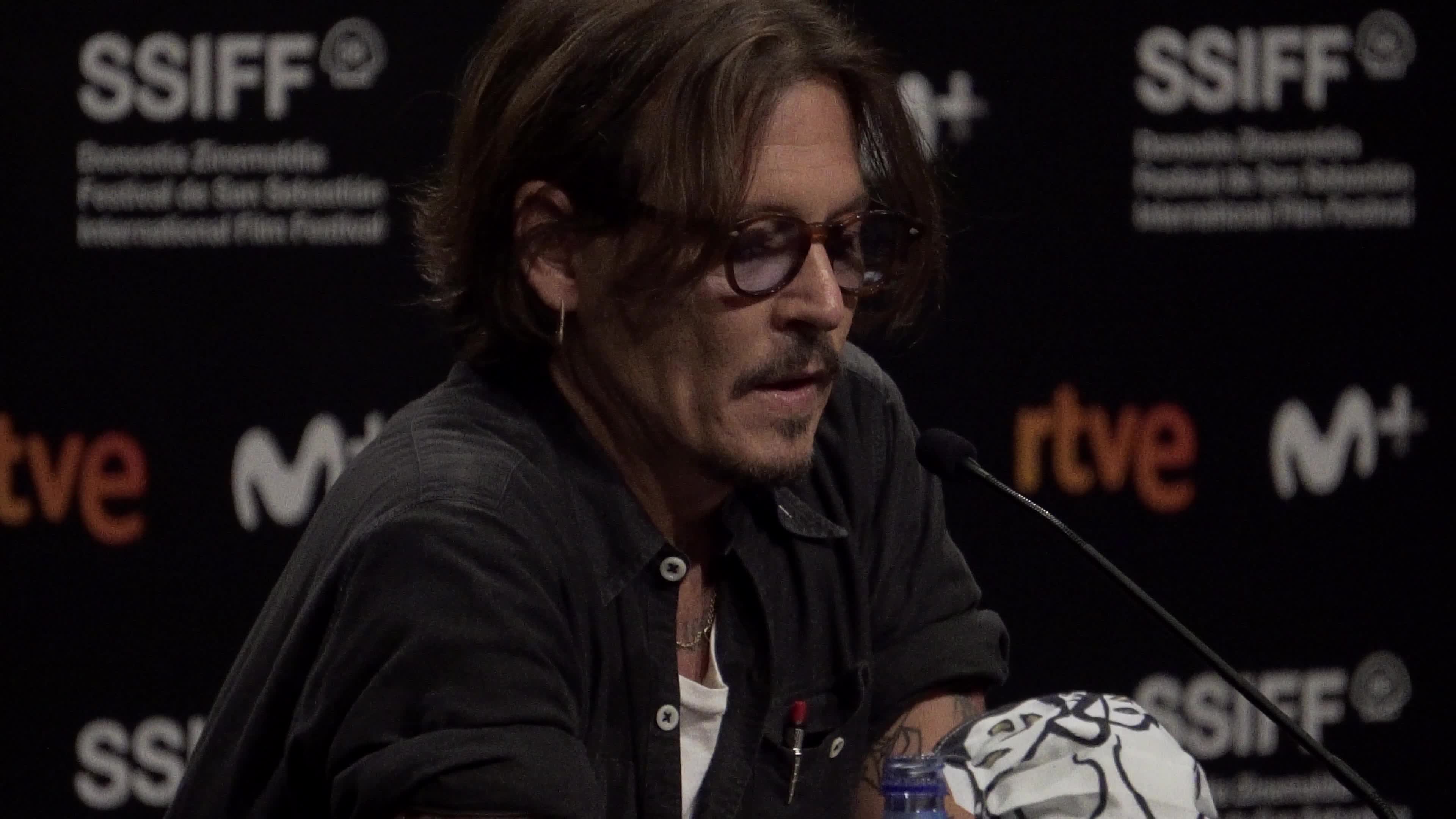 "Crock of Gold: A Few Rounds With ShaneMacgowan" Press Conference - 68th San Sebastian Film Festival