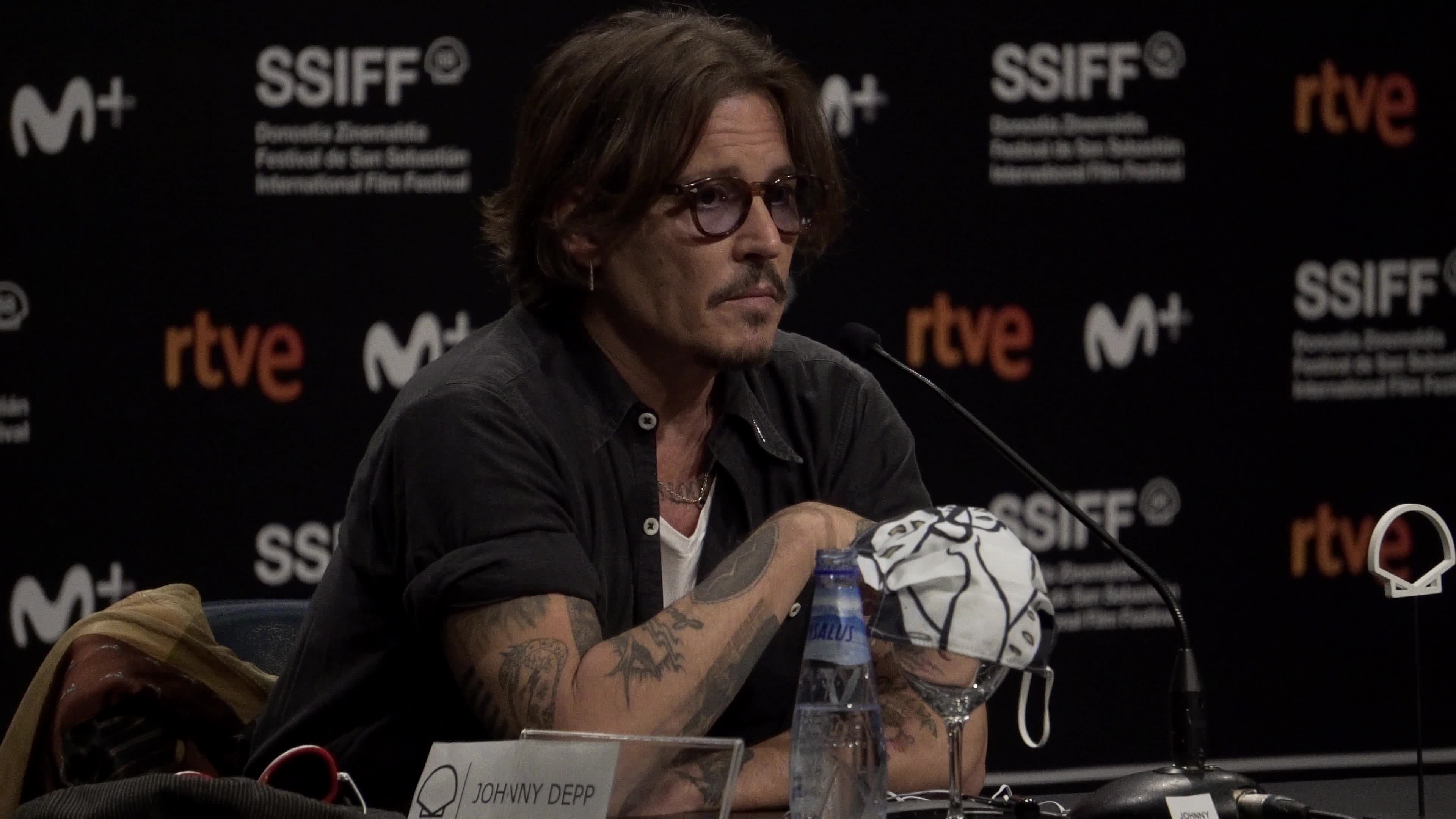 "Crock of Gold: A Few Rounds With ShaneMacgowan" Press Conference - 68th San Sebastian Film Festival