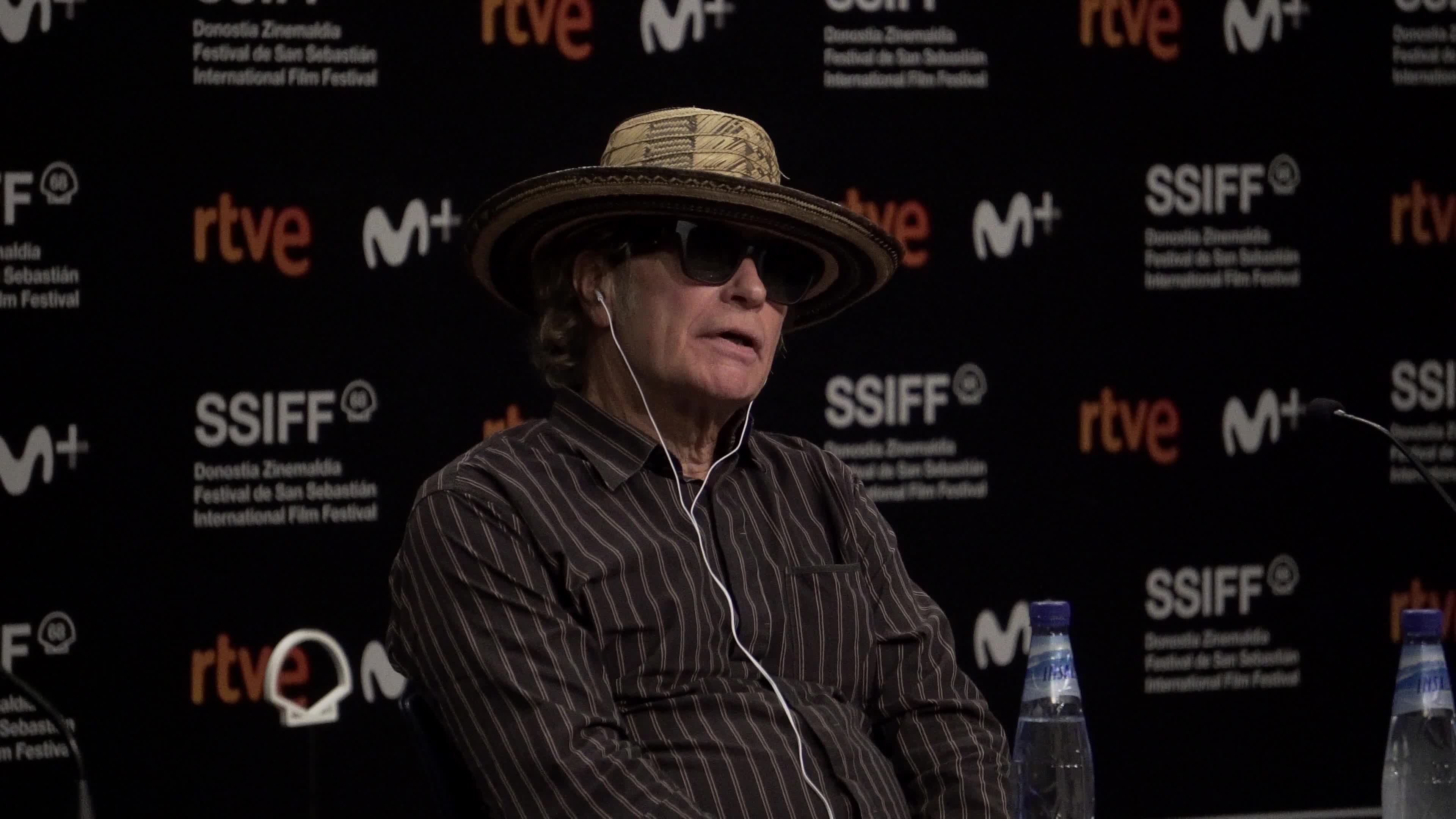 "Crock of Gold: A Few Rounds With ShaneMacgowan" Press Conference - 68th San Sebastian Film Festival