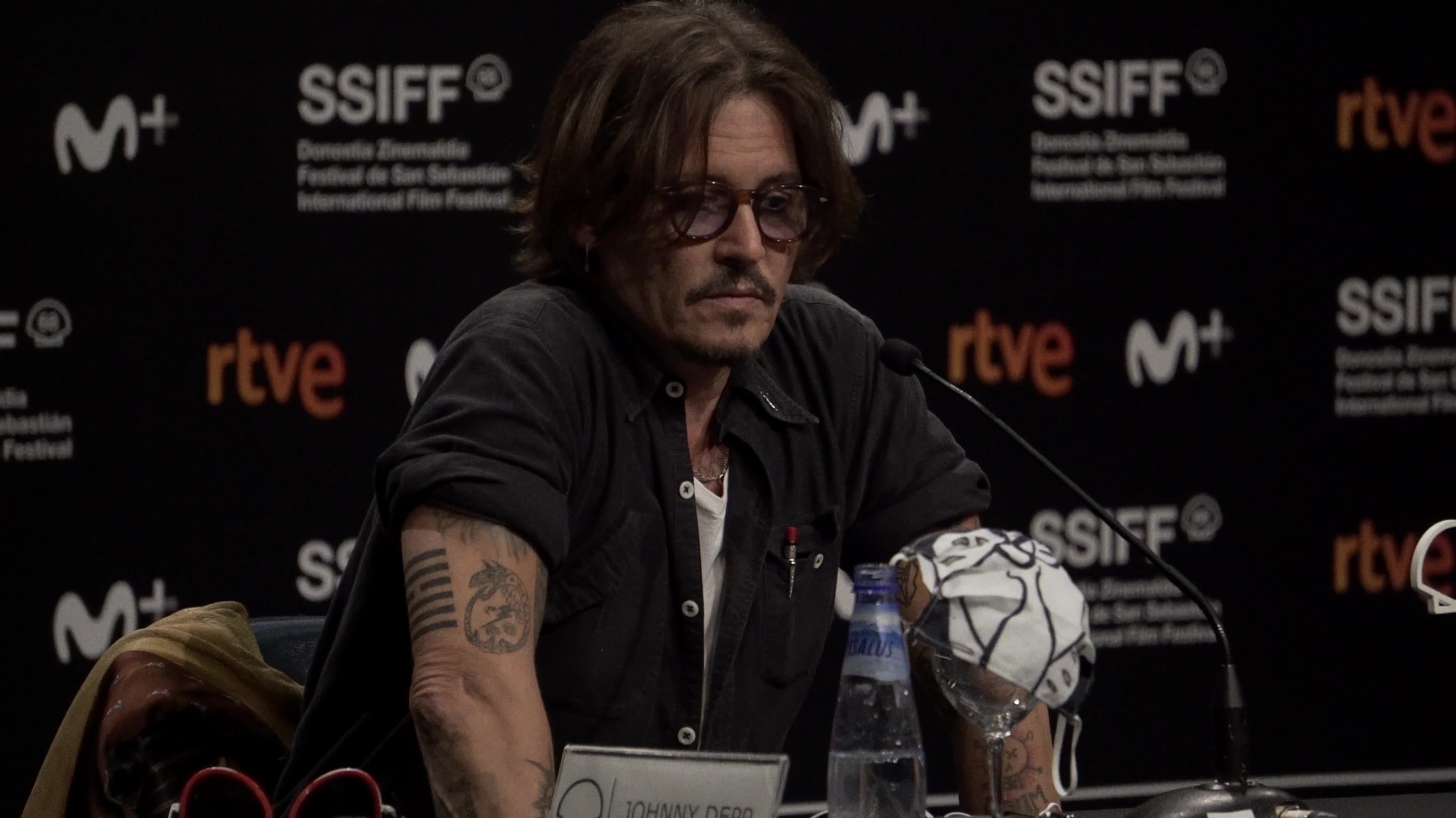 "Crock of Gold: A Few Rounds With ShaneMacgowan" Press Conference - 68th San Sebastian Film Festival