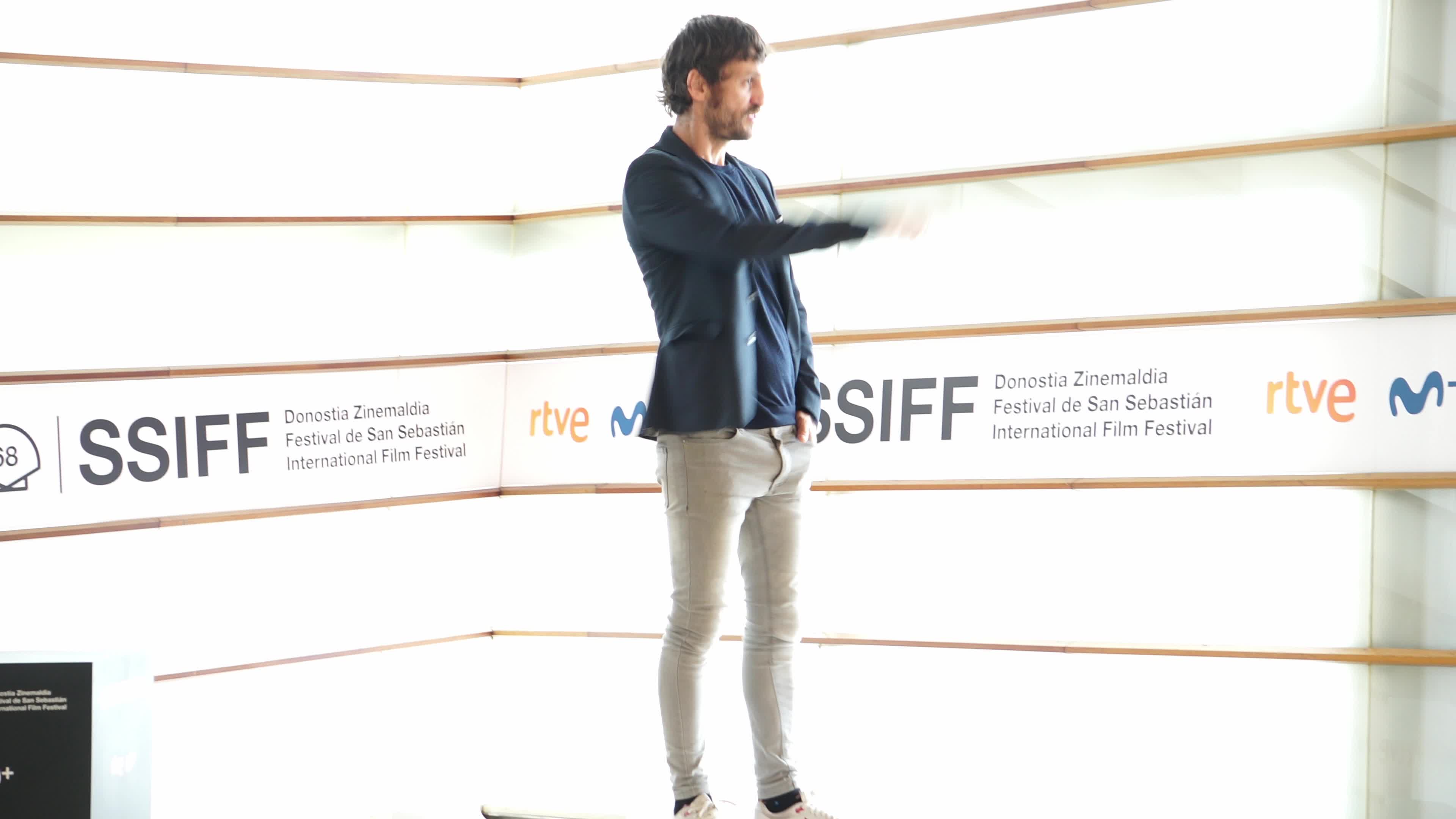 ''El Lodo'' Photocall - 68th San Sebastian Film Festival