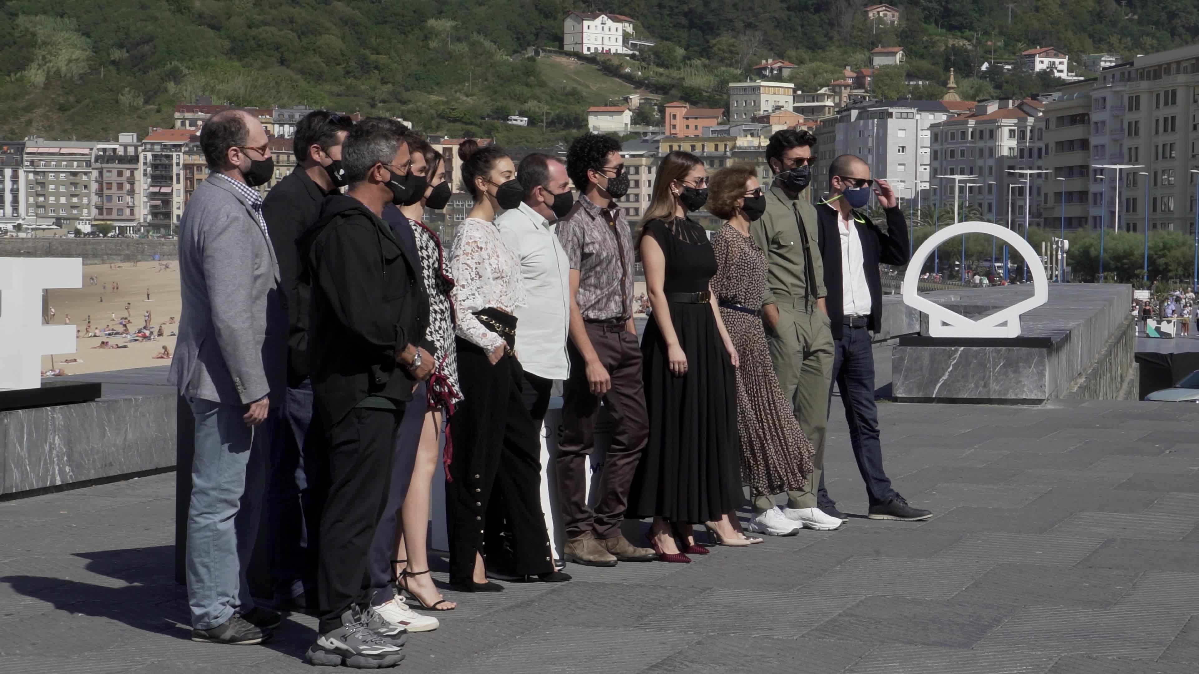 "El Verano Que Vivimos" Photocall - 68th San Sebastian Film Festival
