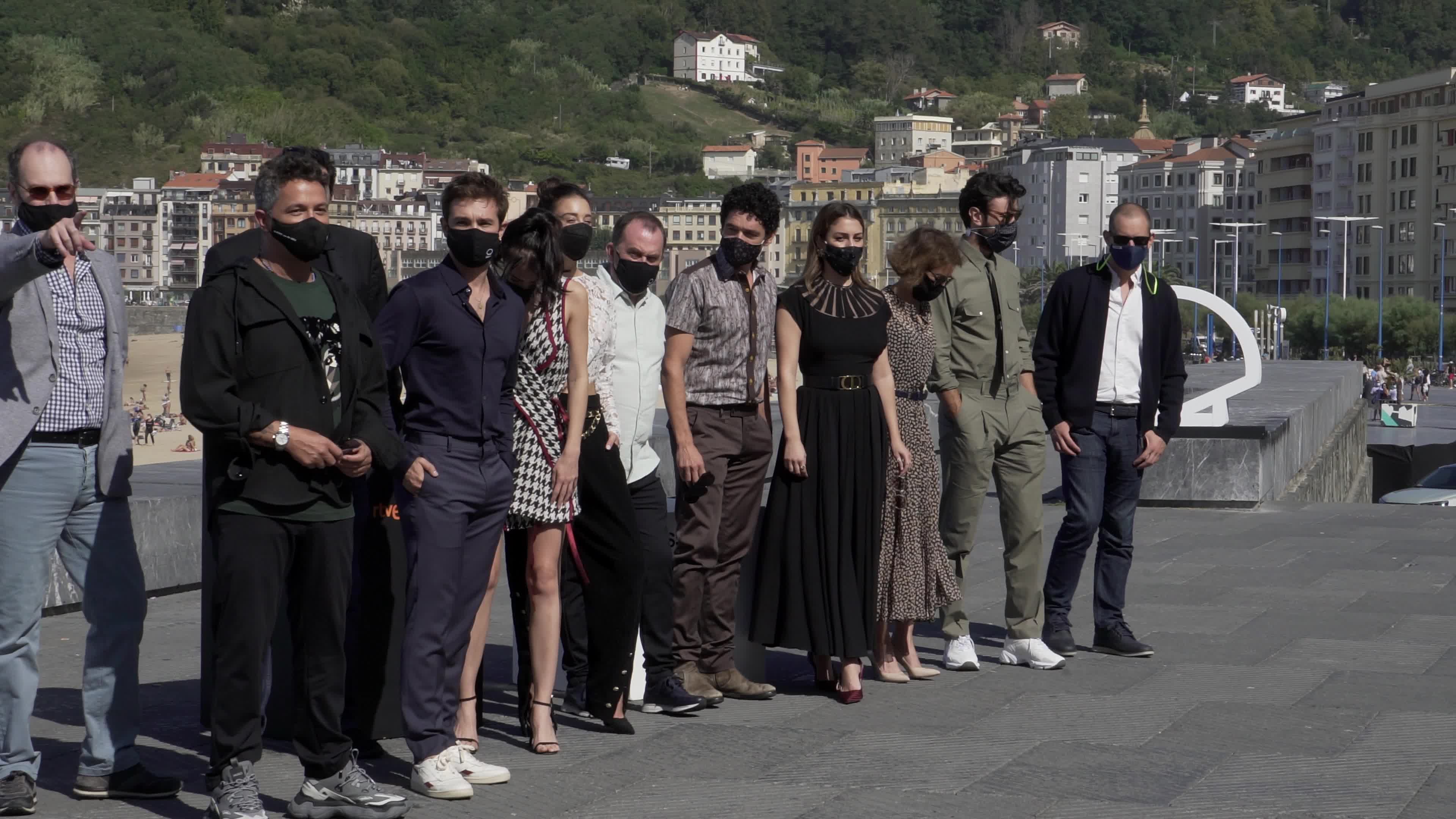 "El Verano Que Vivimos" Photocall - 68th San Sebastian Film Festival