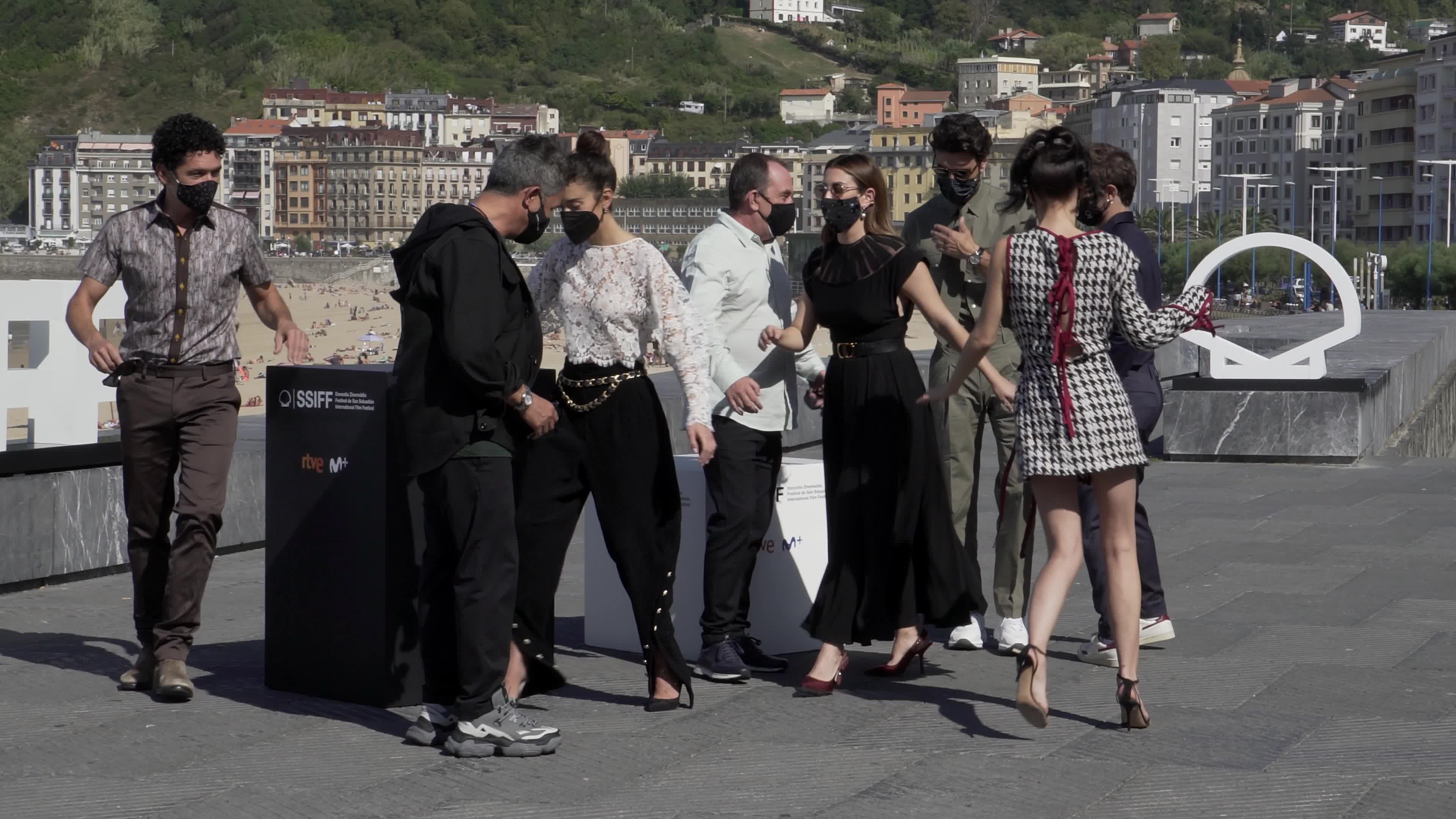 "El Verano Que Vivimos" Photocall - 68th San Sebastian Film Festival