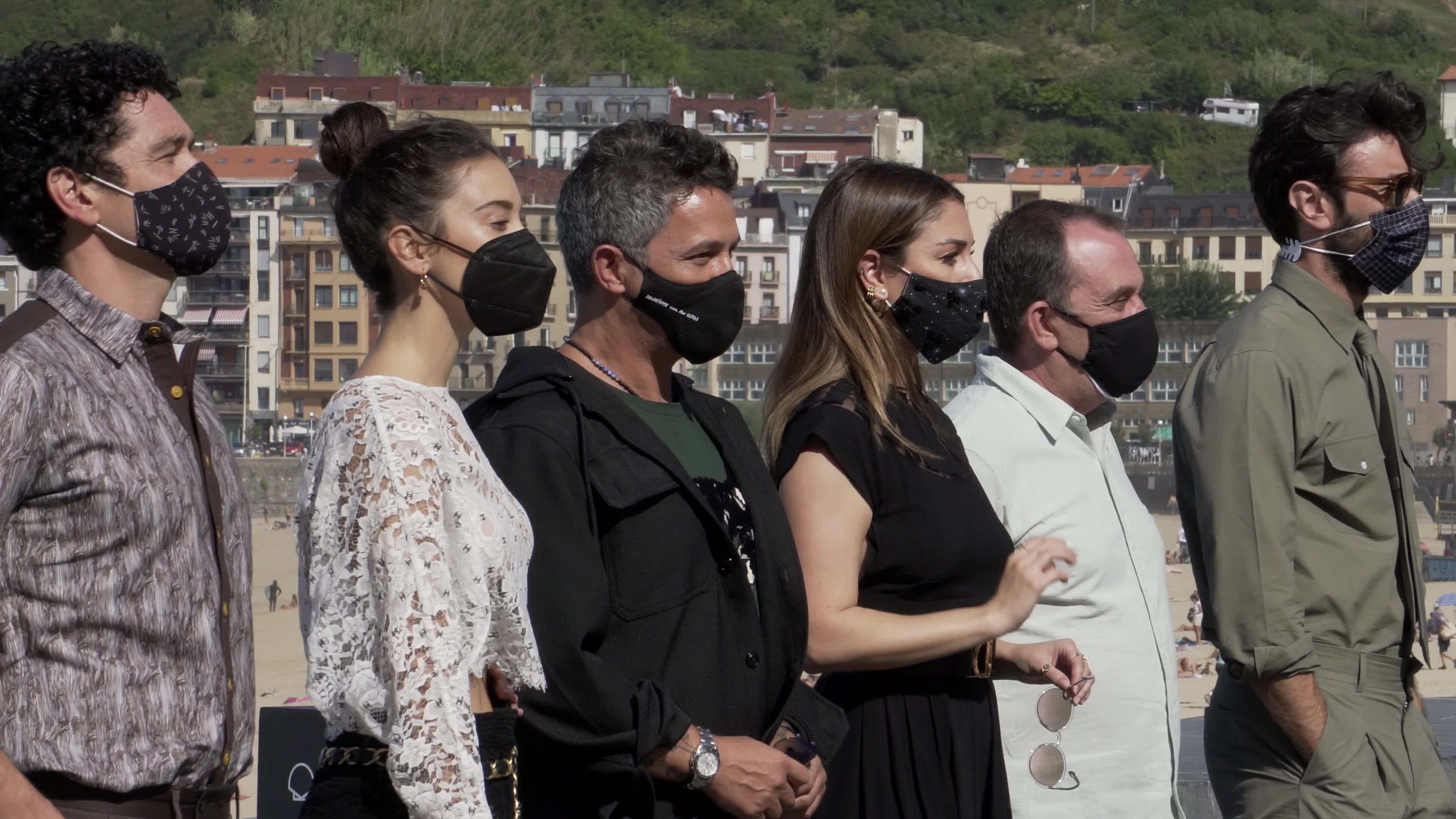 "El Verano Que Vivimos" Photocall - 68th San Sebastian Film Festival