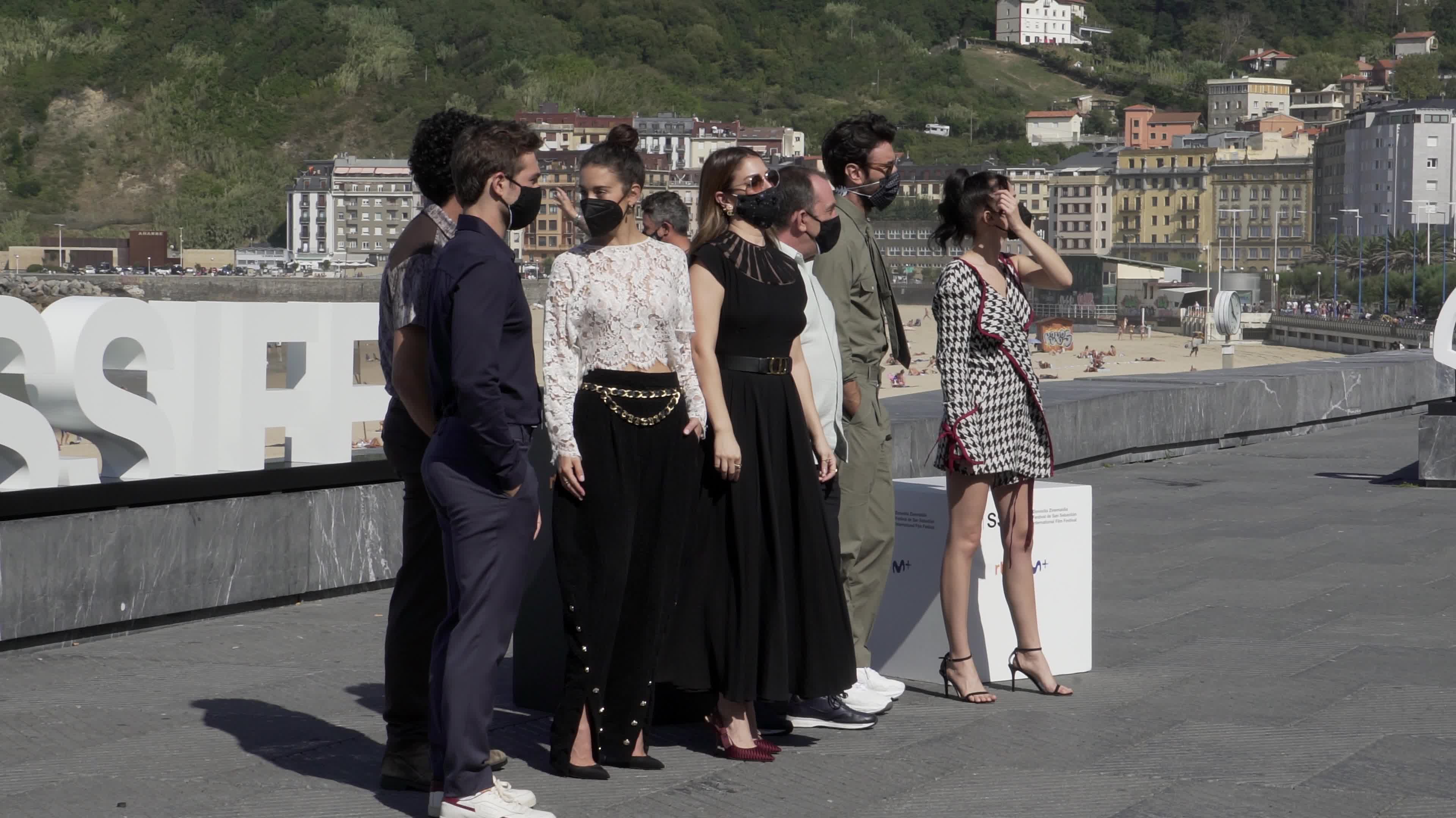 "El Verano Que Vivimos" Photocall - 68th San Sebastian Film Festival