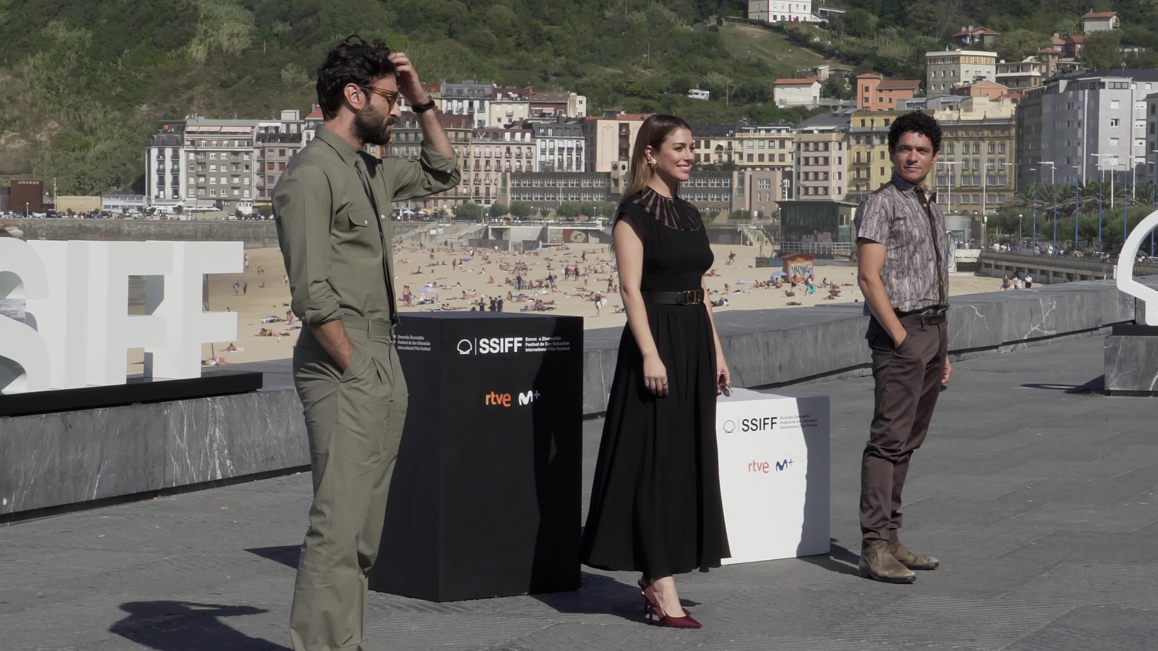 "El Verano Que Vivimos" Photocall - 68th San Sebastian Film Festival