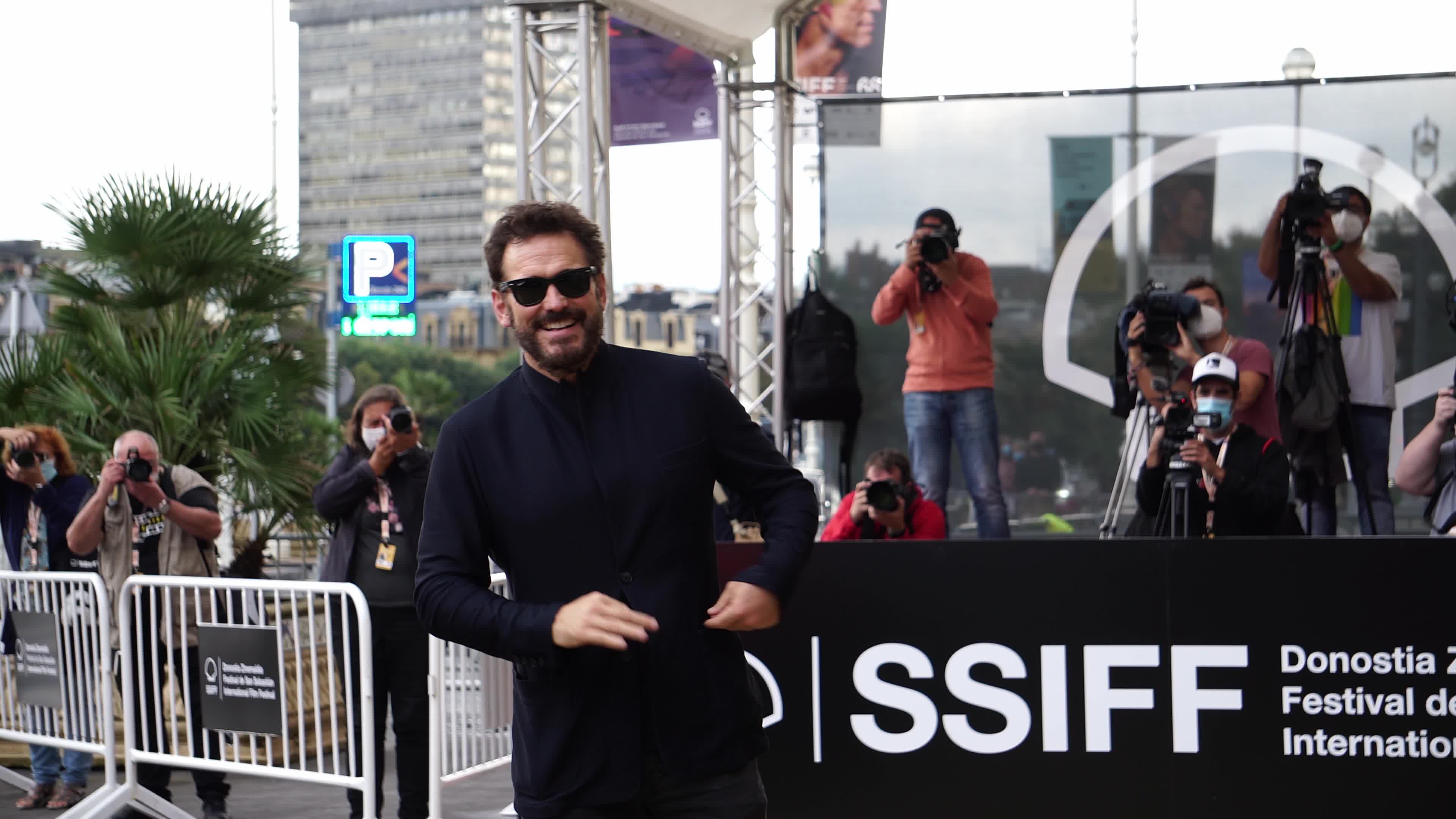 Matt Dillon arrives at San Sebastian Film Festival