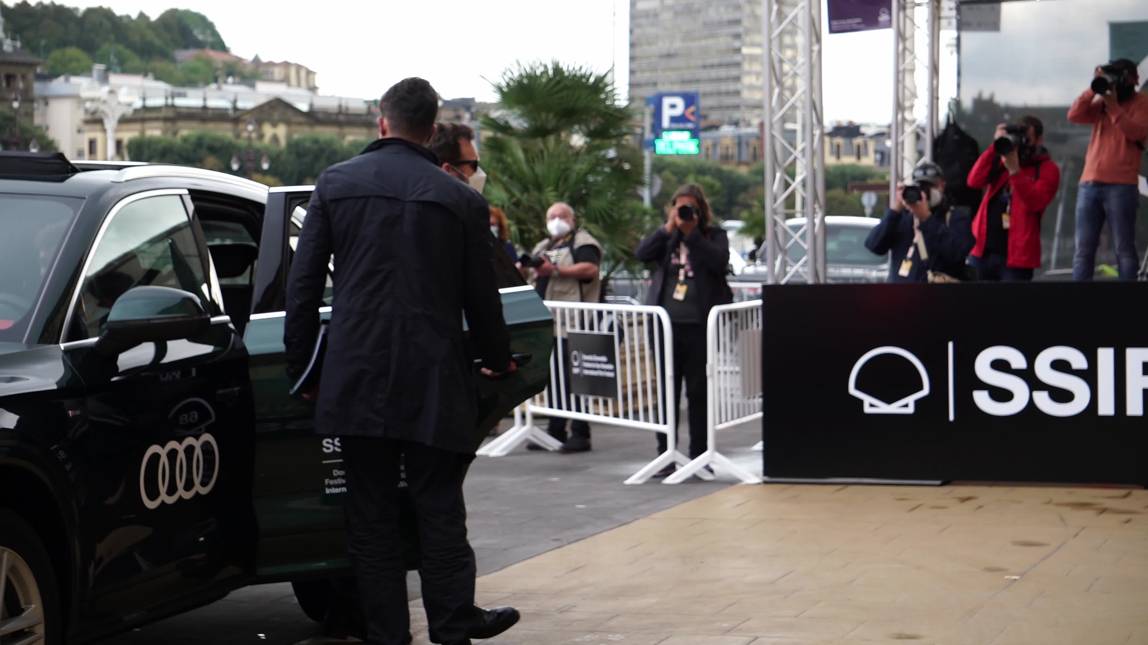 Matt Dillon arrives at San Sebastian Film Festival