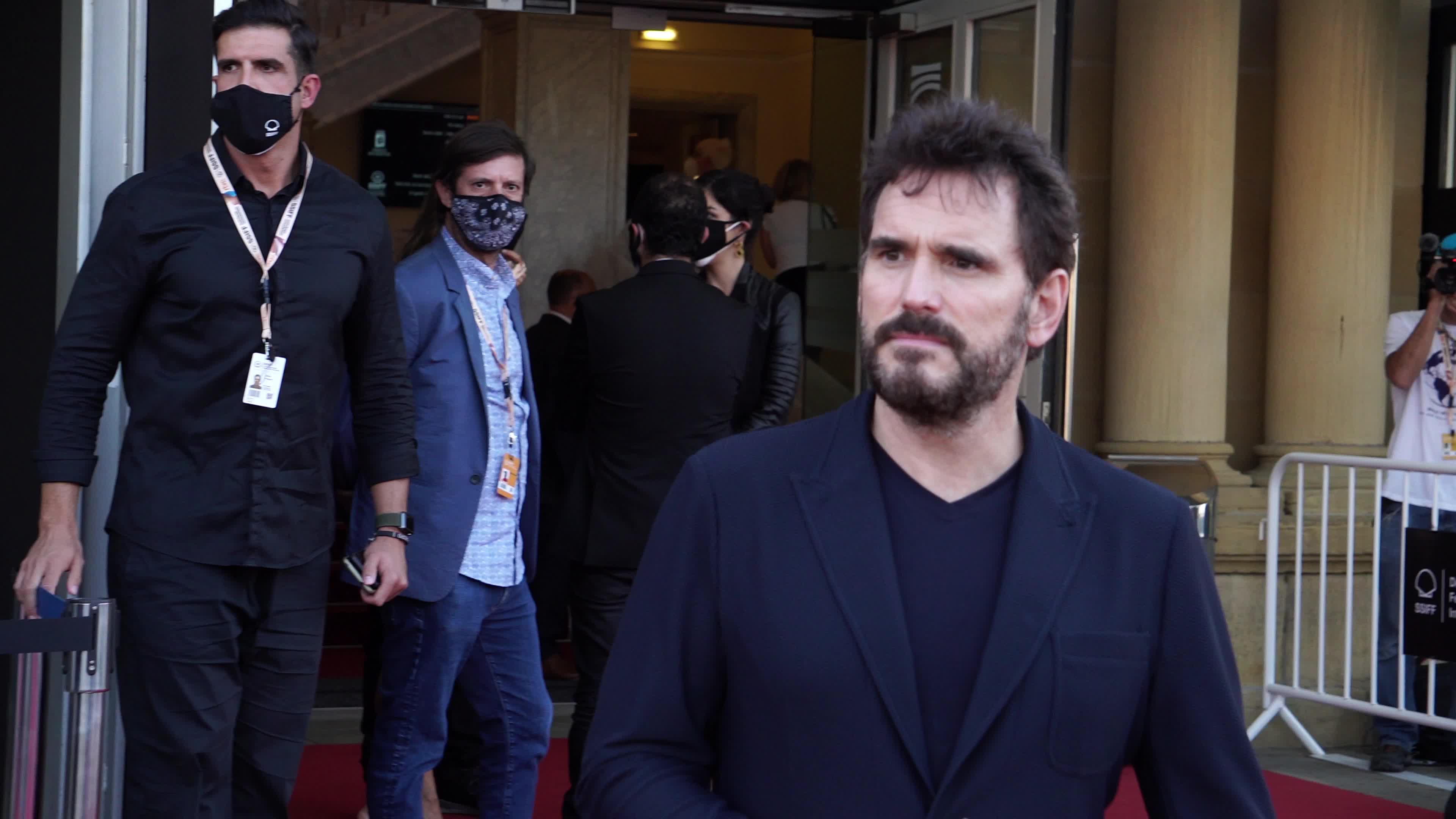 "El Gran Fellove / The Great Fellove" Premiere - 68th San Sebastian Film Festival