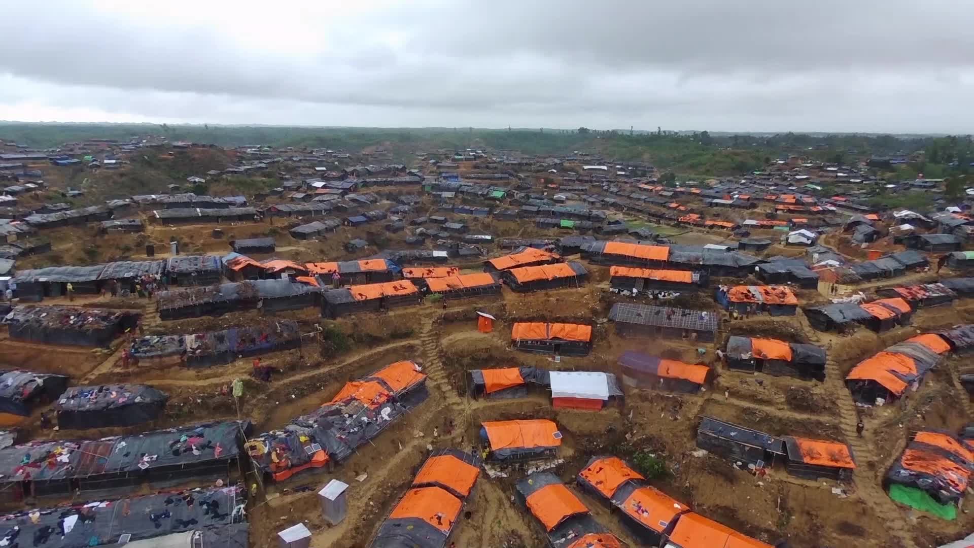 Rohingya Refugees At Hakim Para Refugee Camp