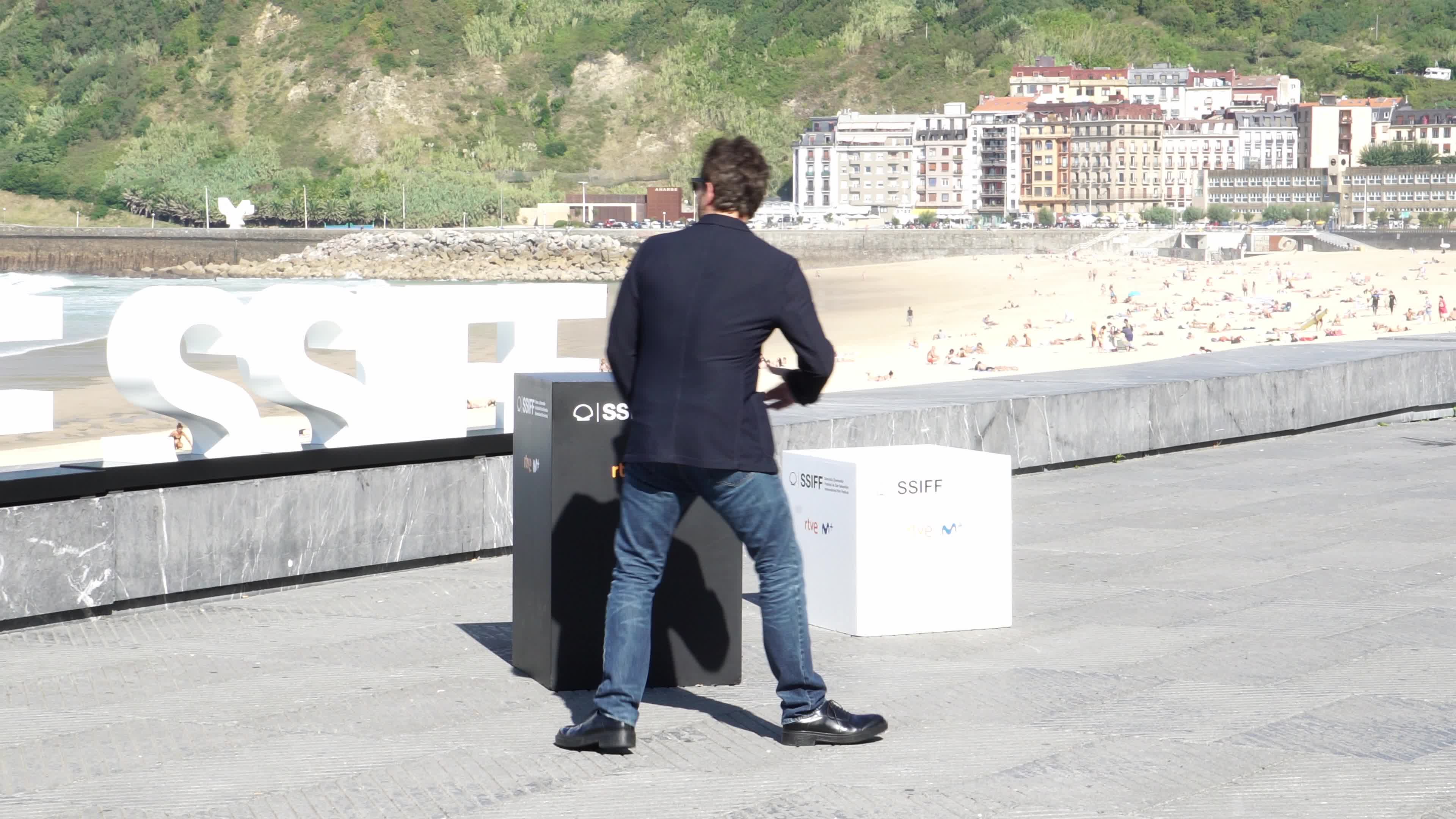 "El Gran Fellove / The Great Fellove" Photocall - 68th San Sebastian Film Festival