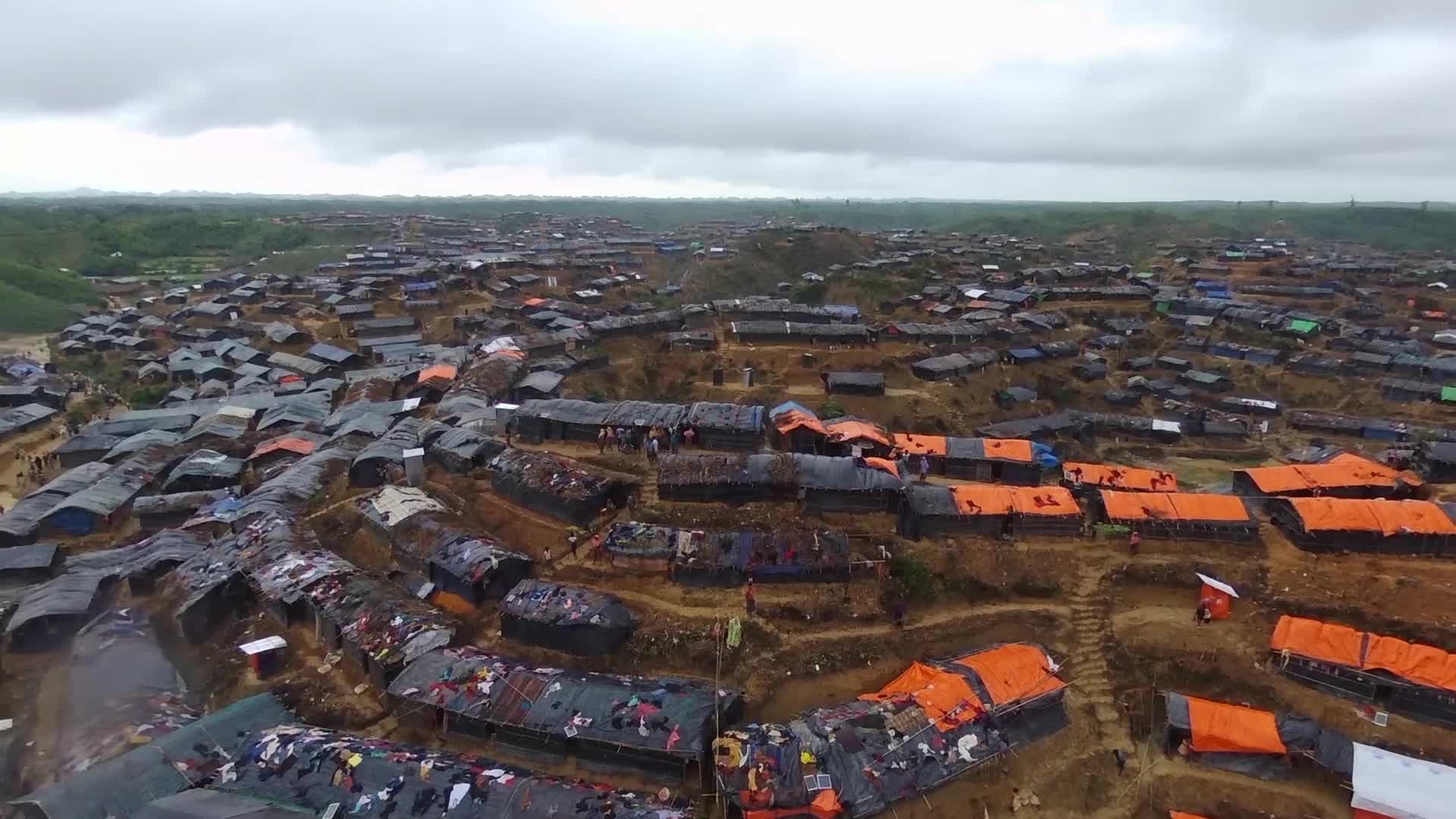Rohingya Refugees At Hakim Para Refugee Camp