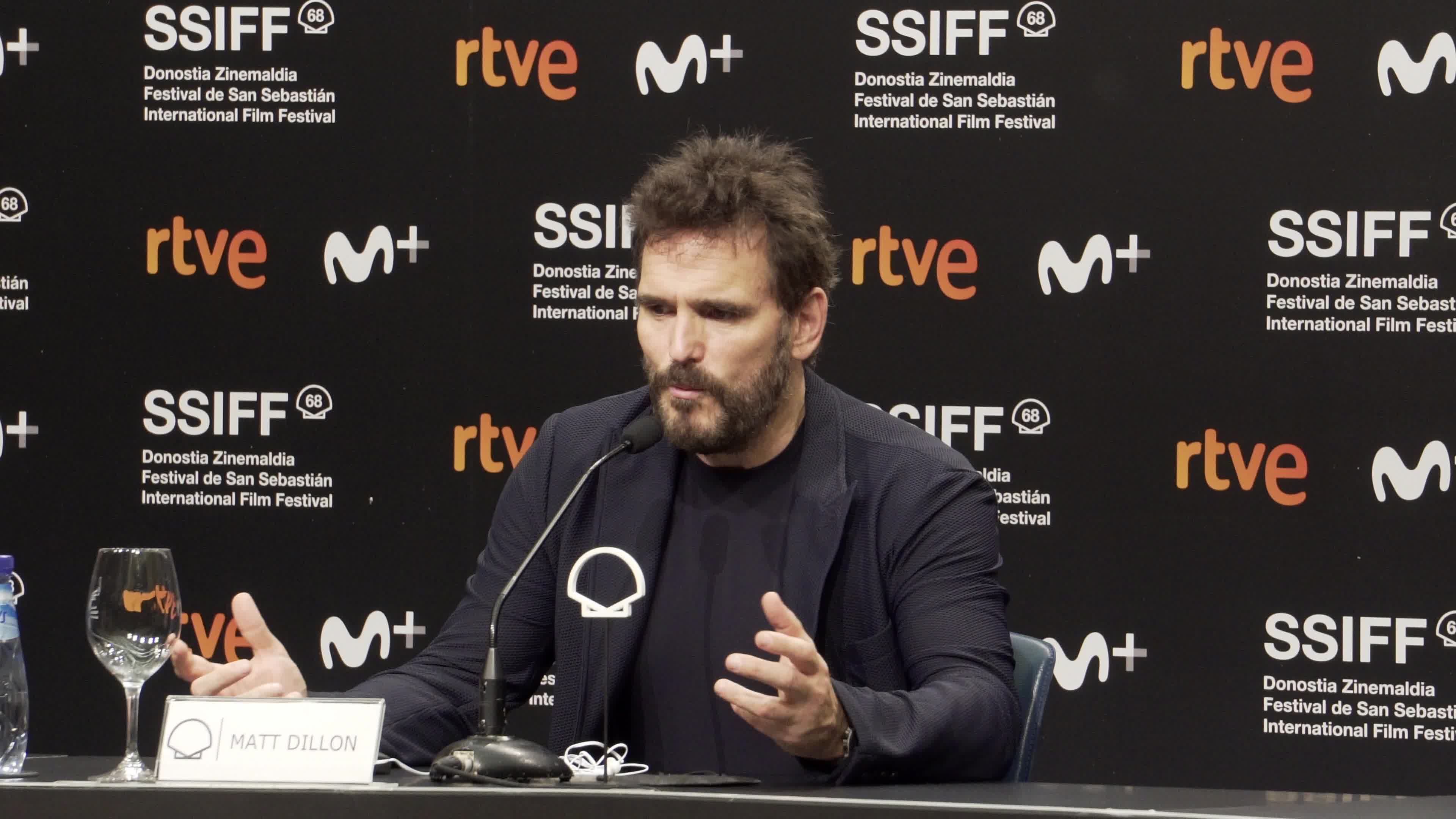 "El Gran Fellove / The Great Fellove" Press Conference - 68th San Sebastian Film Festival