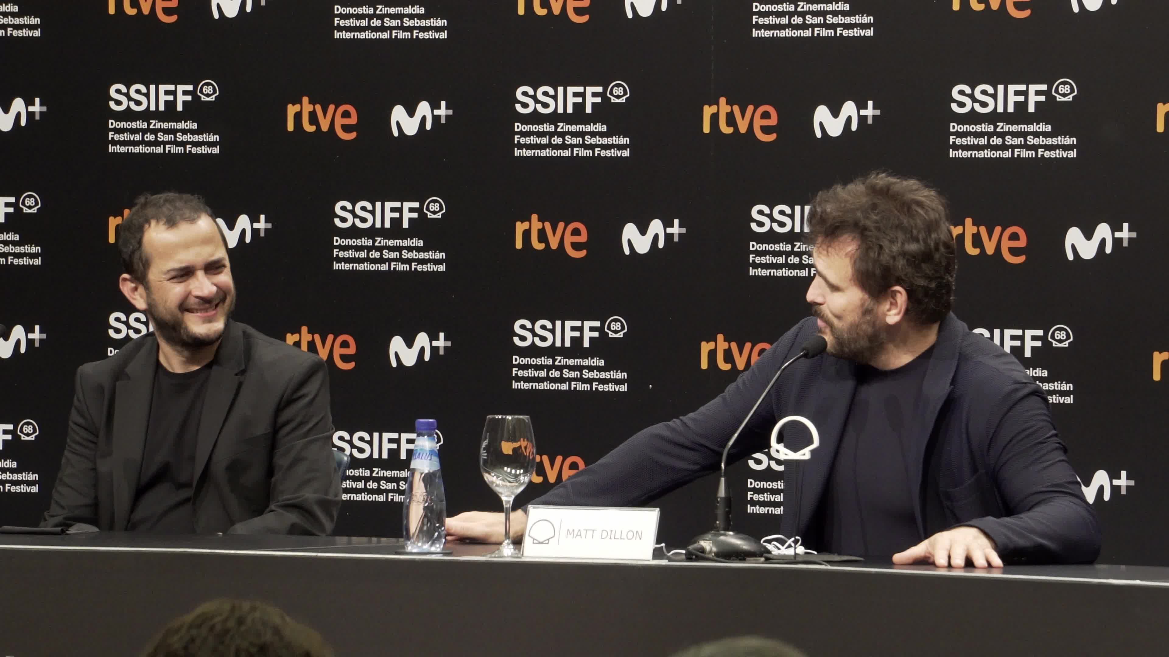 "El Gran Fellove / The Great Fellove" Press Conference - 68th San Sebastian Film Festival