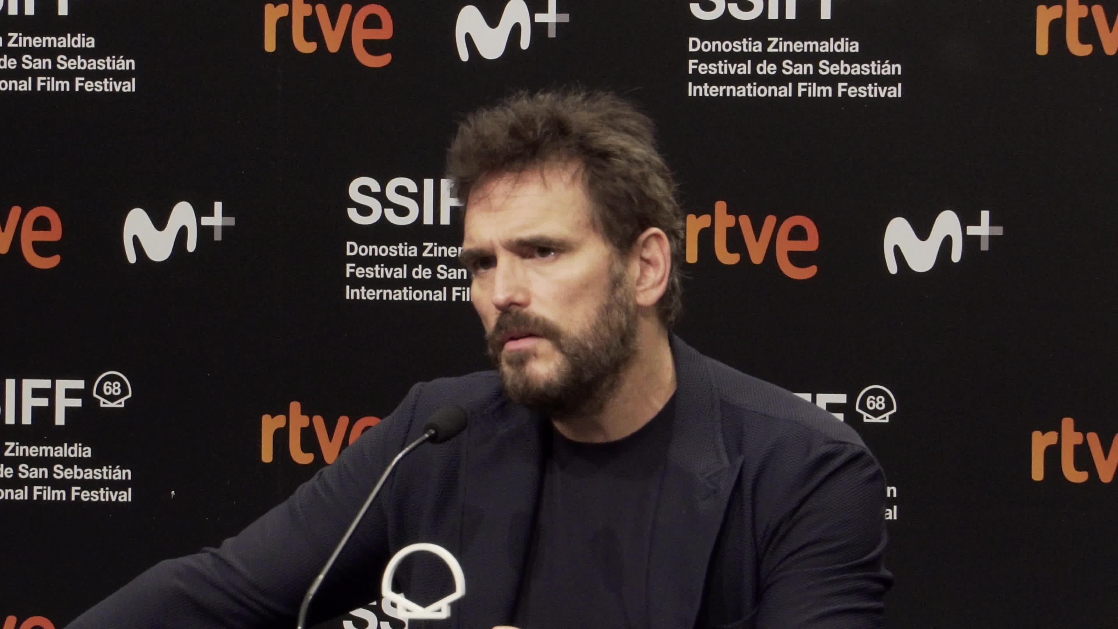 "El Gran Fellove / The Great Fellove" Press Conference - 68th San Sebastian Film Festival