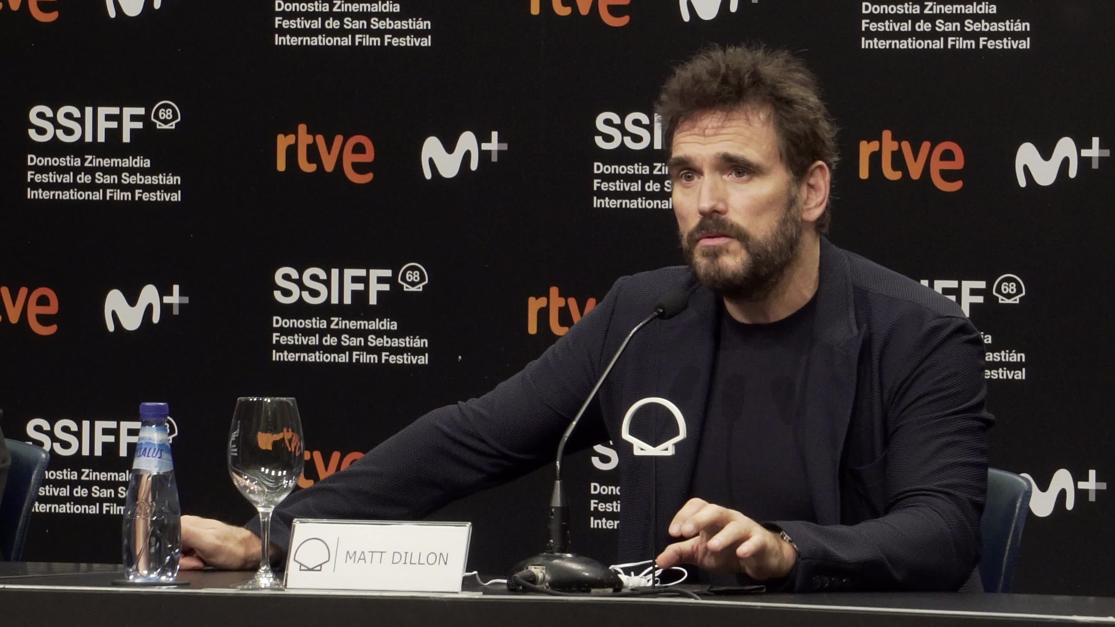 "El Gran Fellove / The Great Fellove" Press Conference - 68th San Sebastian Film Festival