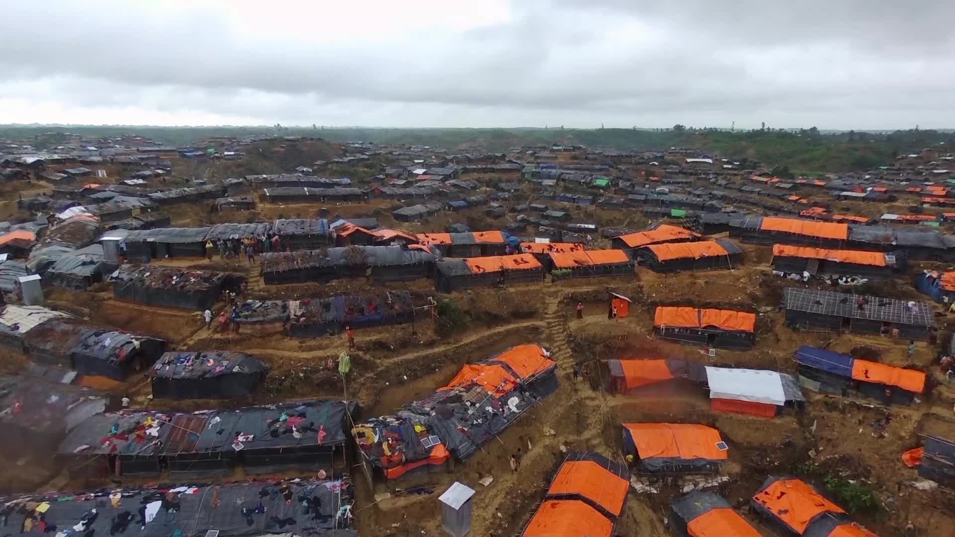 Rohingya Refugees At Hakim Para Refugee Camp