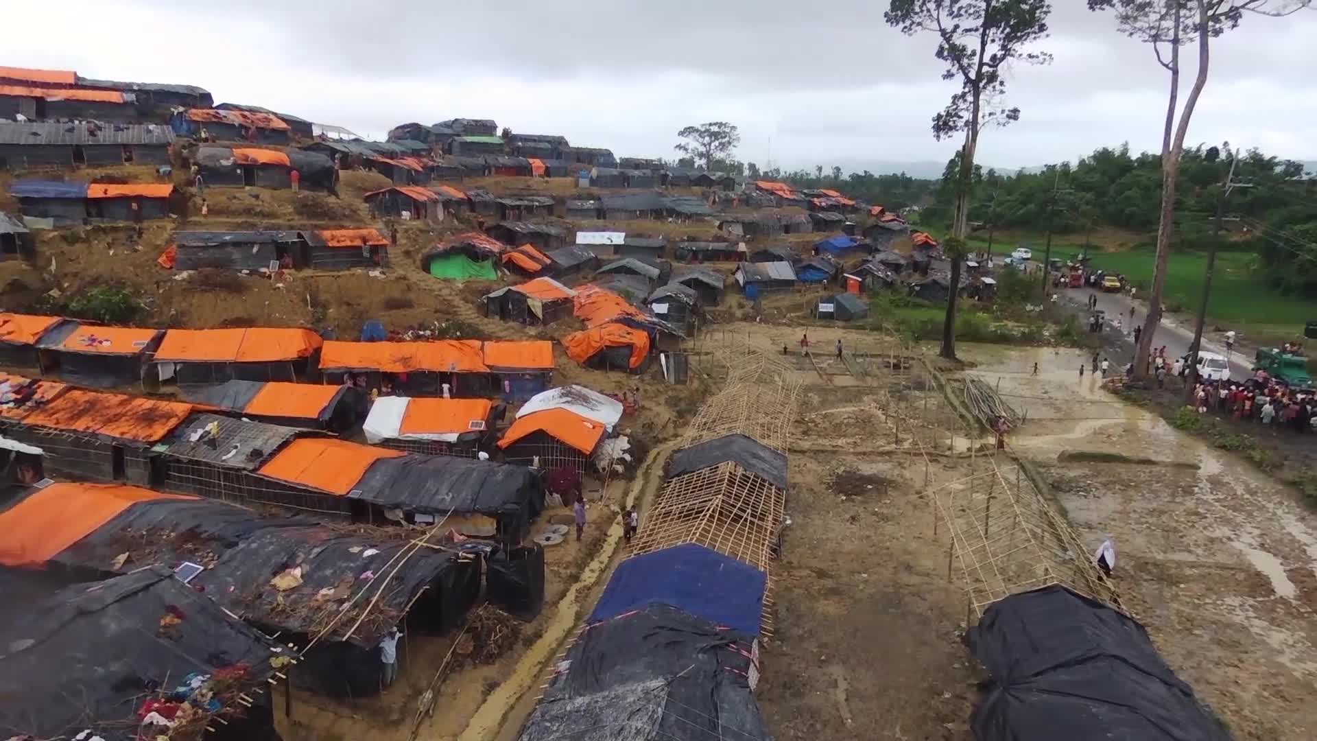 Rohingya Refugees At Hakim Para Refugee Camp