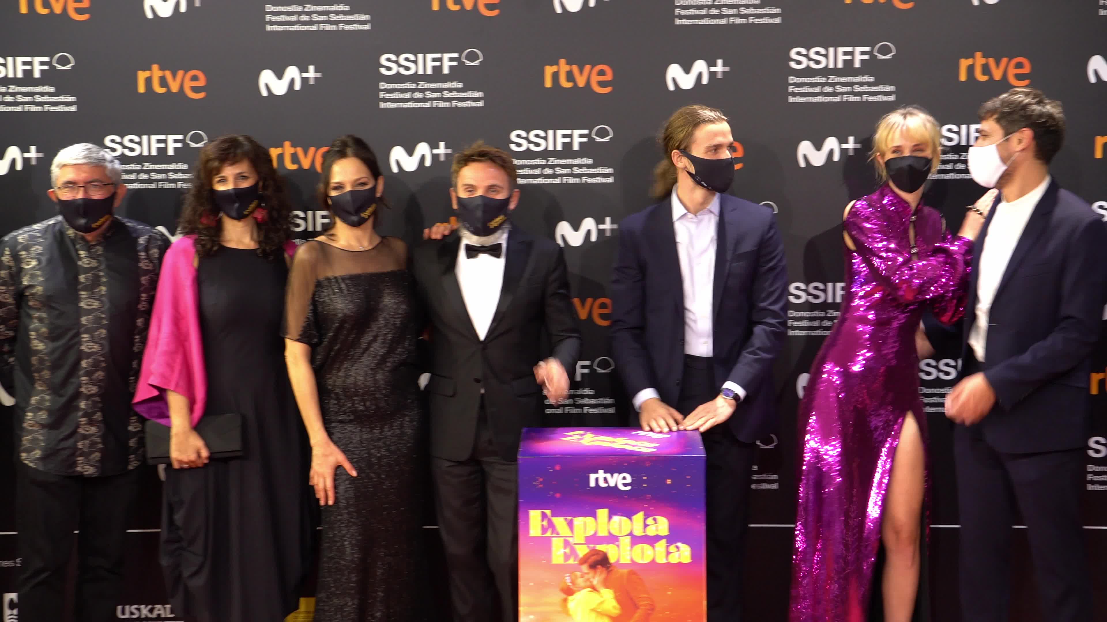 "Explota, Explota/ My Heart Goes Boom!" Premiere - 68th San Sebastian Film Festival