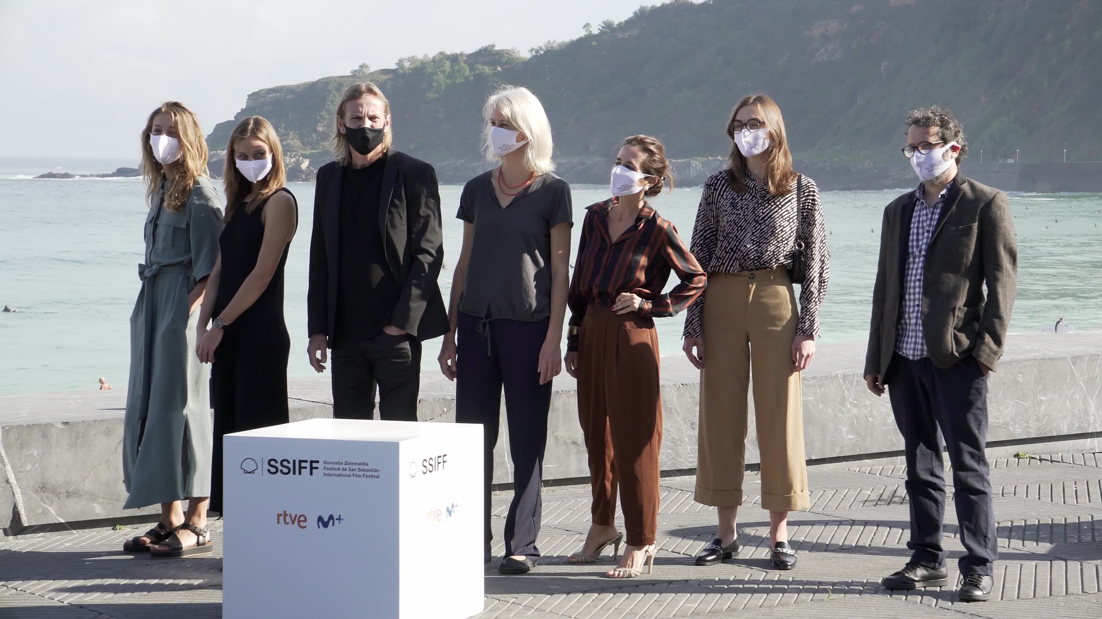 ''Sutemose'' Photocall - 68th San Sebastian Film Festival