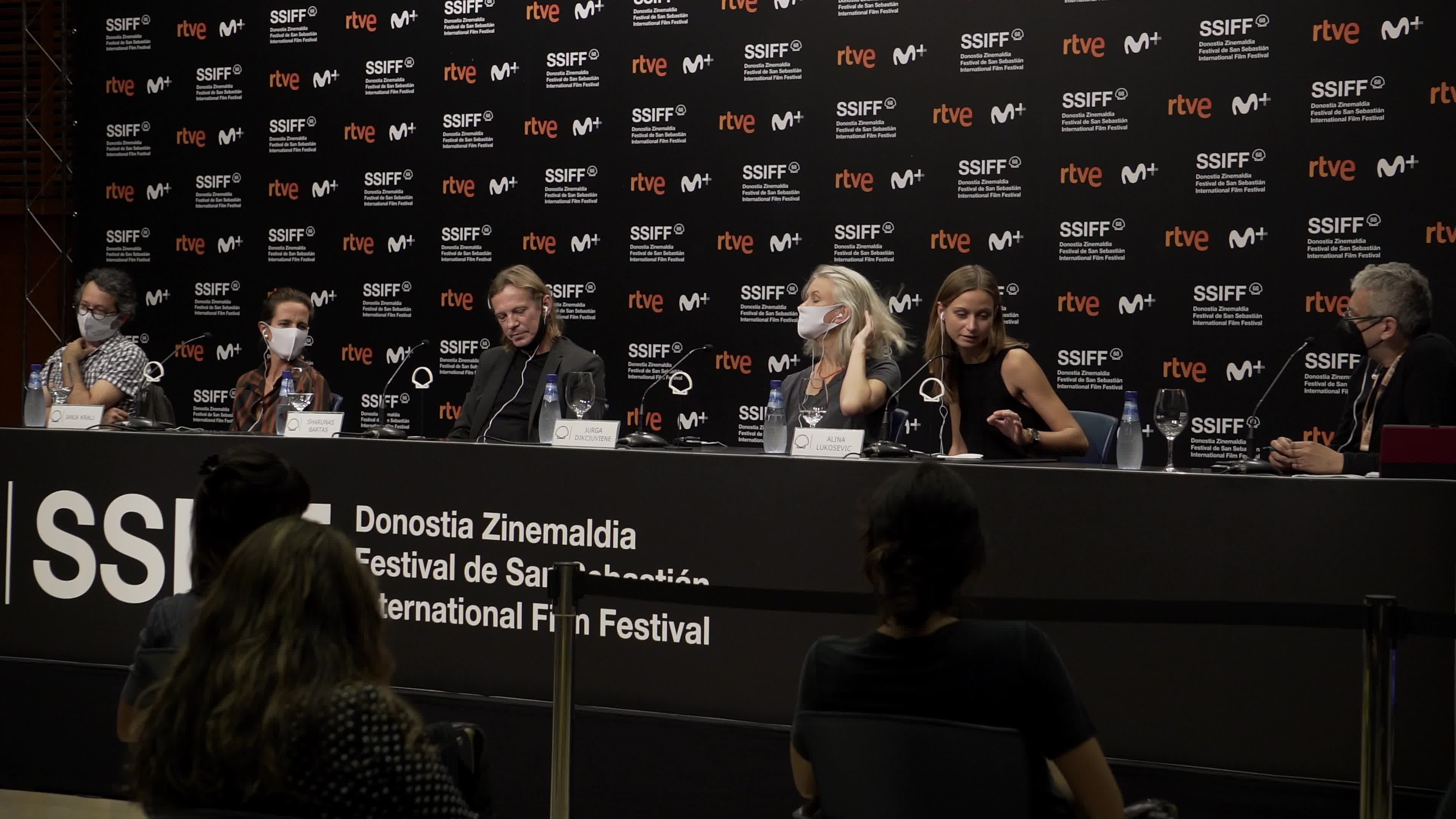 ''Sutemose'' Press Conference - 68th San Sebastian Film Festival