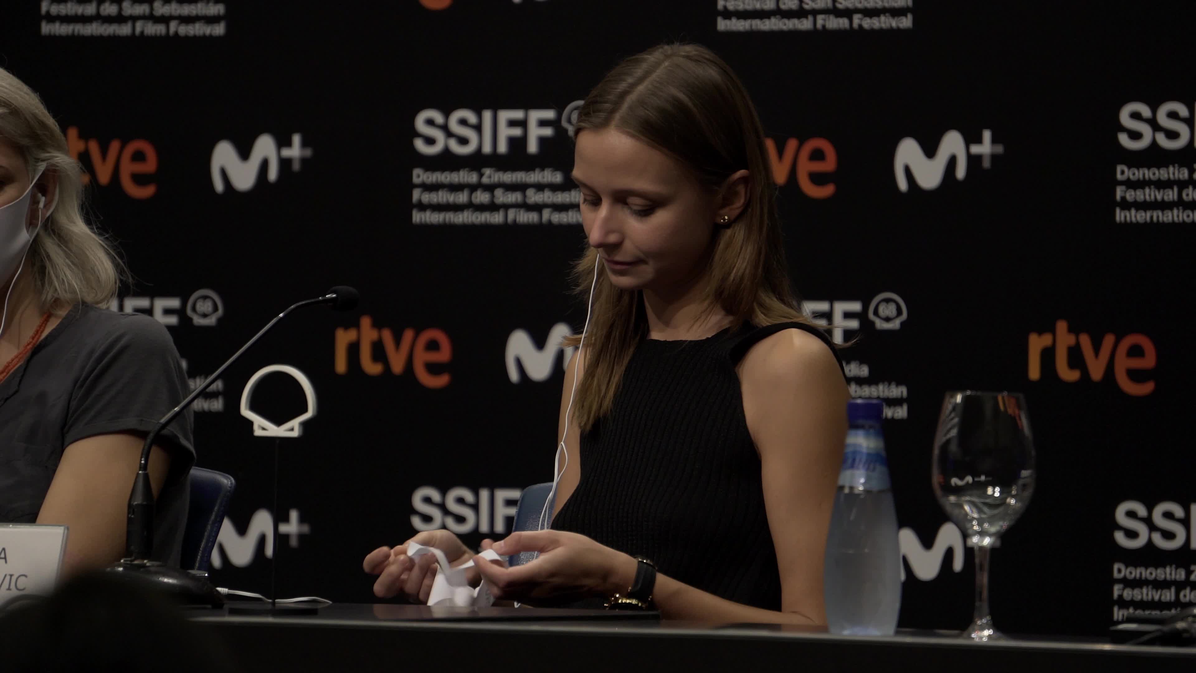 ''Sutemose'' Press Conference - 68th San Sebastian Film Festival