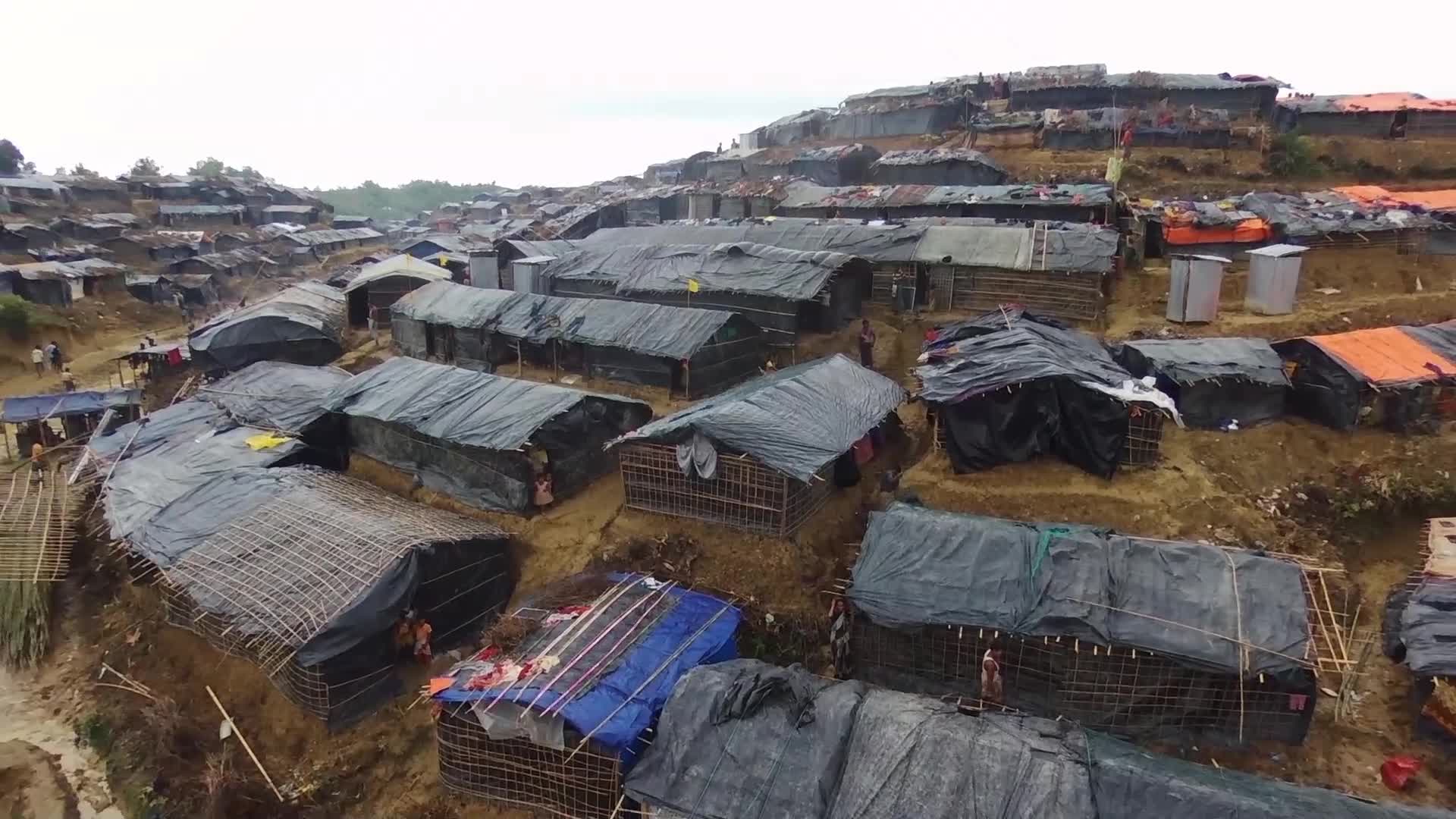 Rohingya Refugees At Hakim Para Refugee Camp