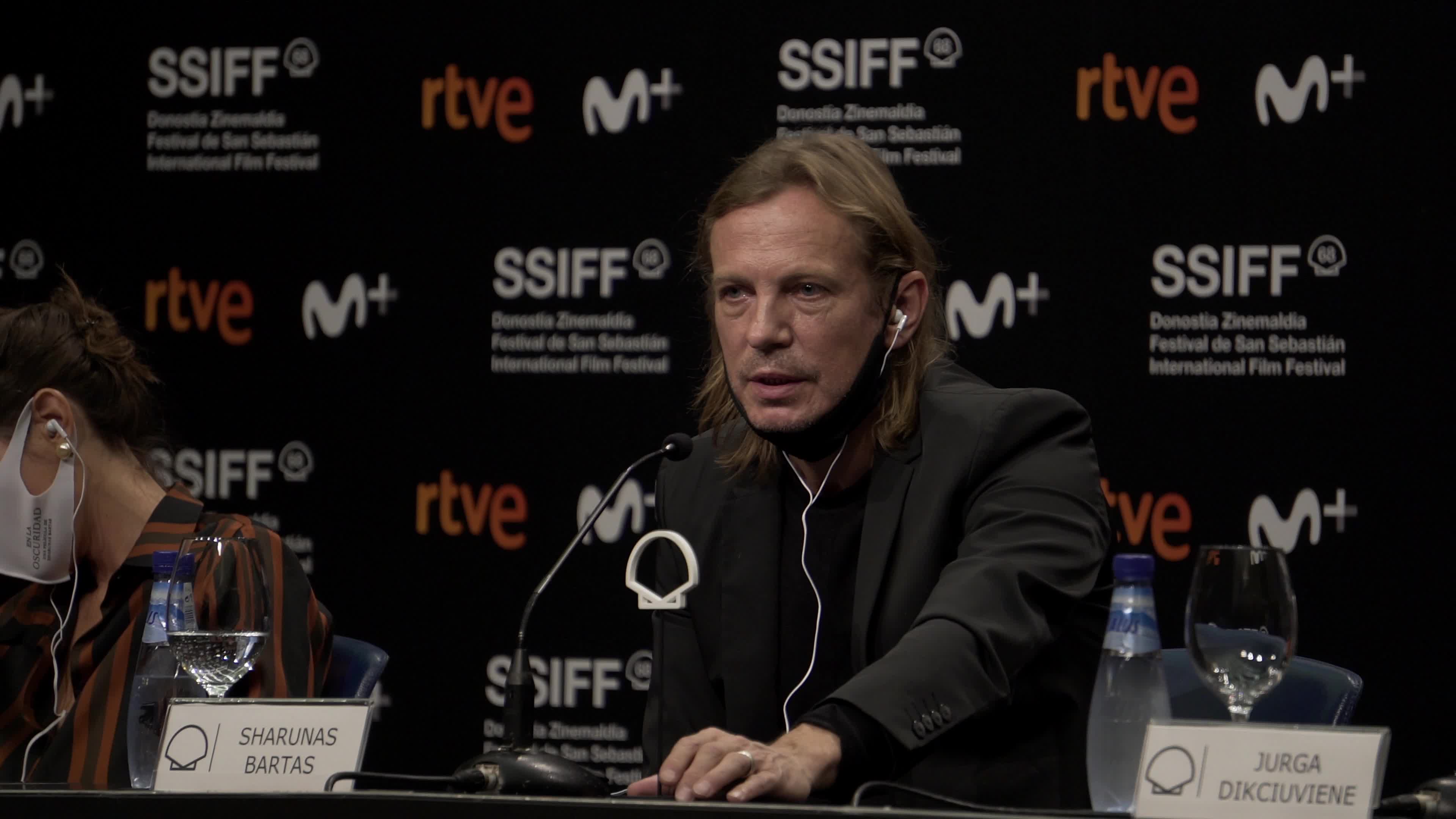''Sutemose'' Press Conference - 68th San Sebastian Film Festival