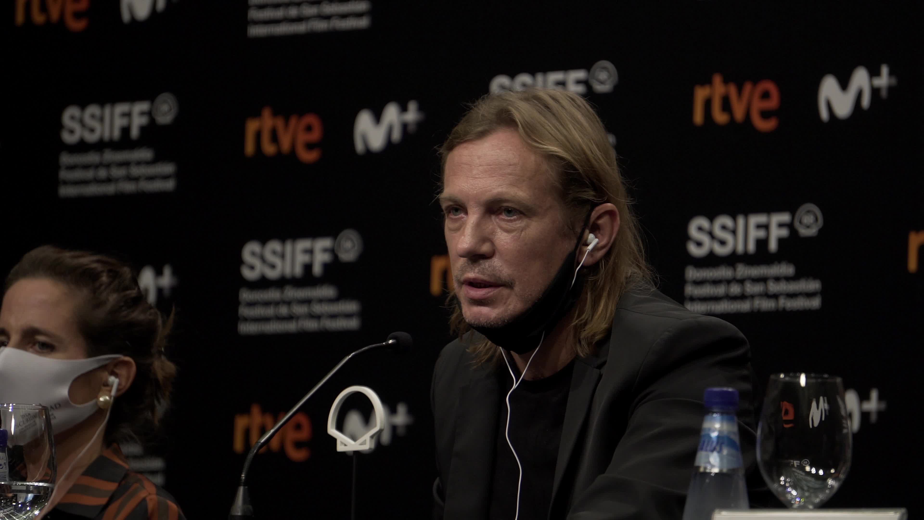 ''Sutemose'' Press Conference - 68th San Sebastian Film Festival