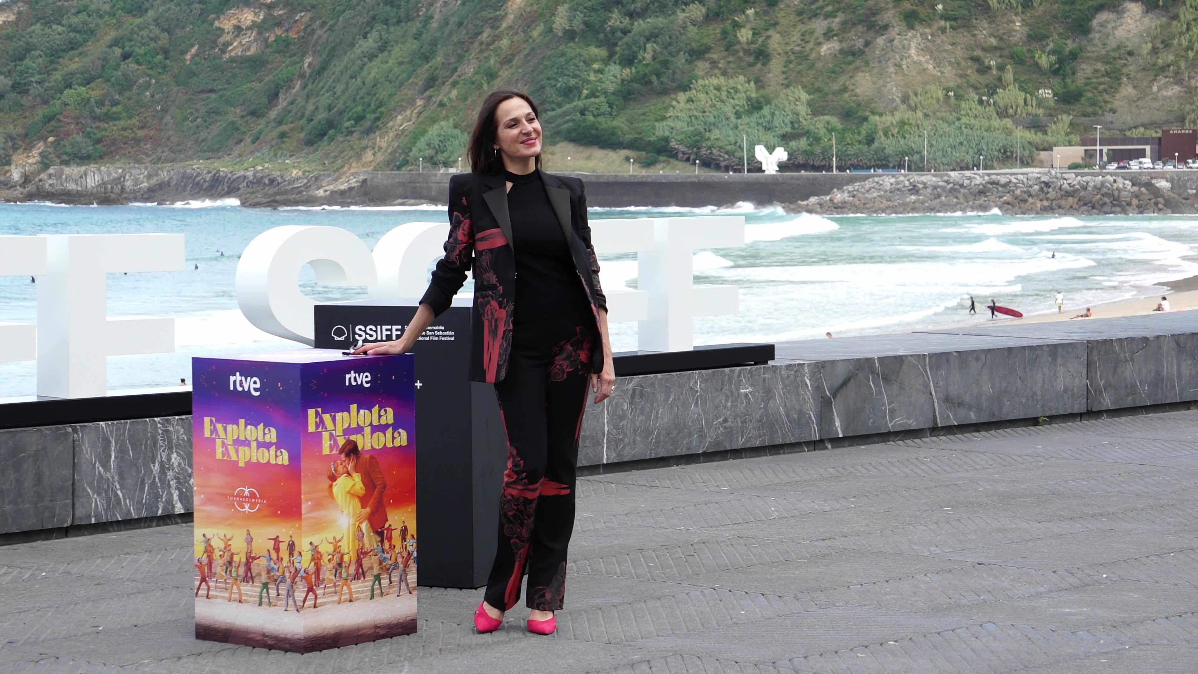 "Explota, Explota/ My Heart Goes Boom!" Photocall- 68th San Sebastian Film Festival
