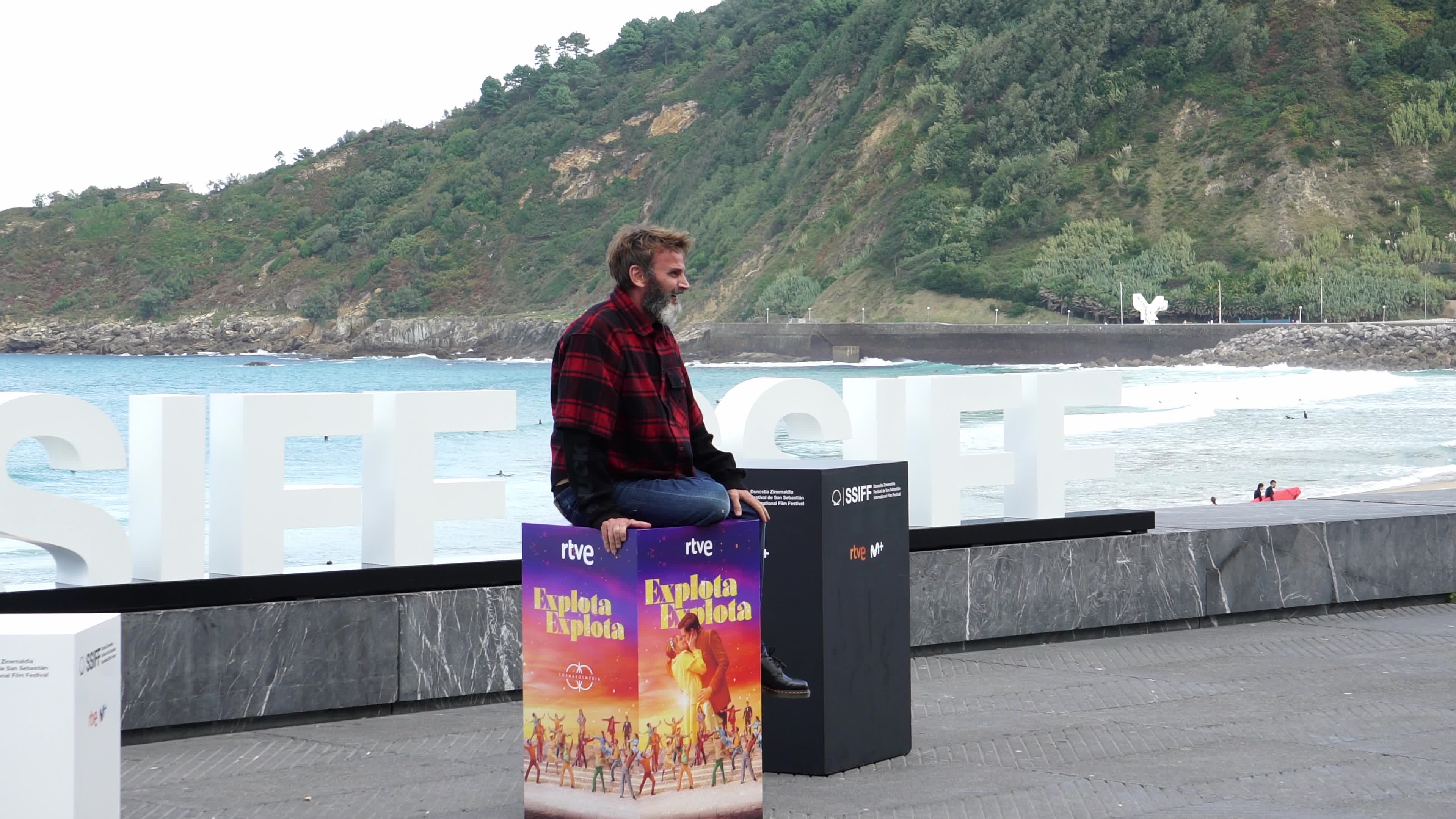 "Explota, Explota/ My Heart Goes Boom!" Photocall- 68th San Sebastian Film Festival