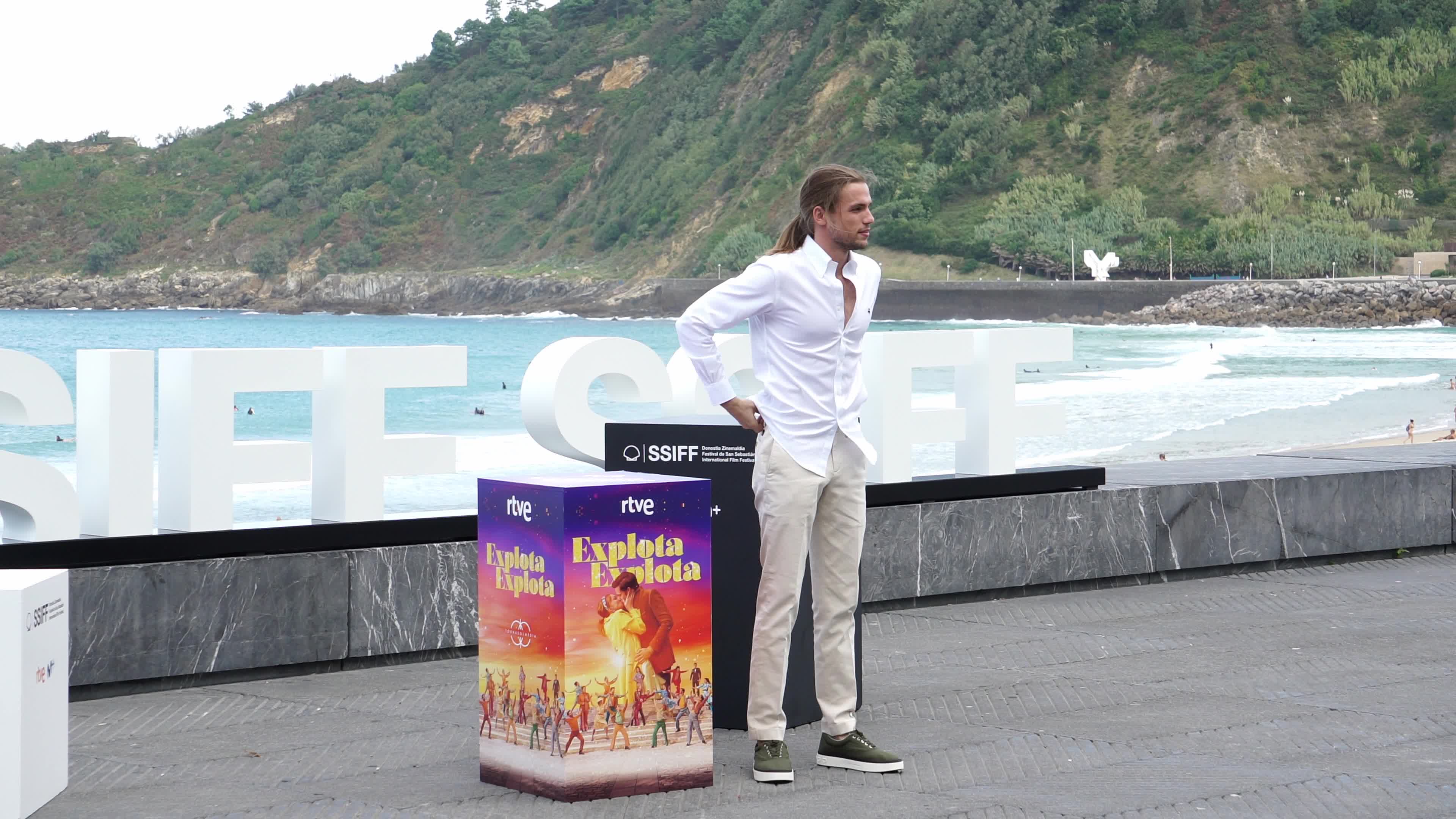 "Explota, Explota/ My Heart Goes Boom!" Photocall- 68th San Sebastian Film Festival