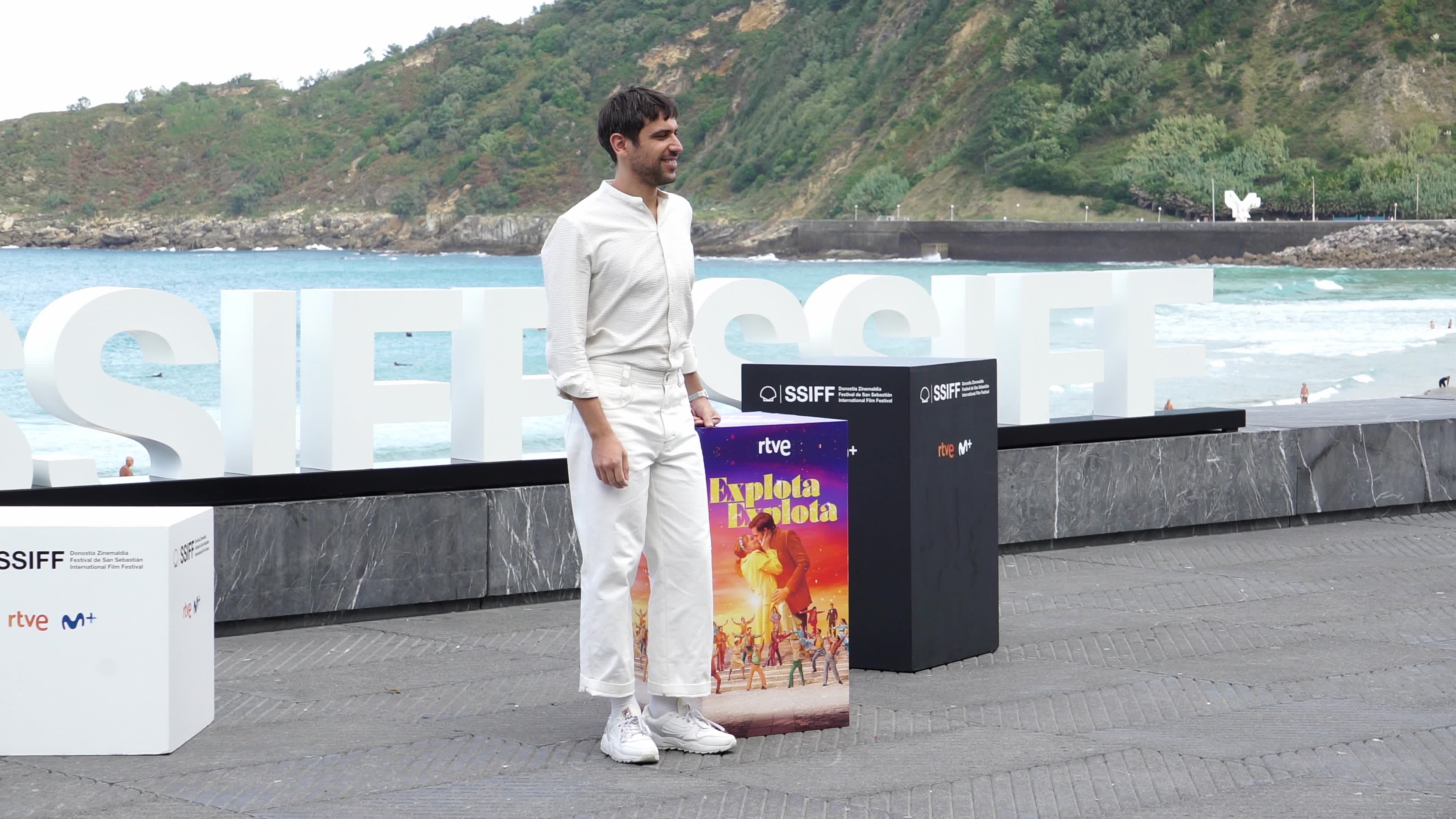 "Explota, Explota/ My Heart Goes Boom!" Photocall- 68th San Sebastian Film Festival