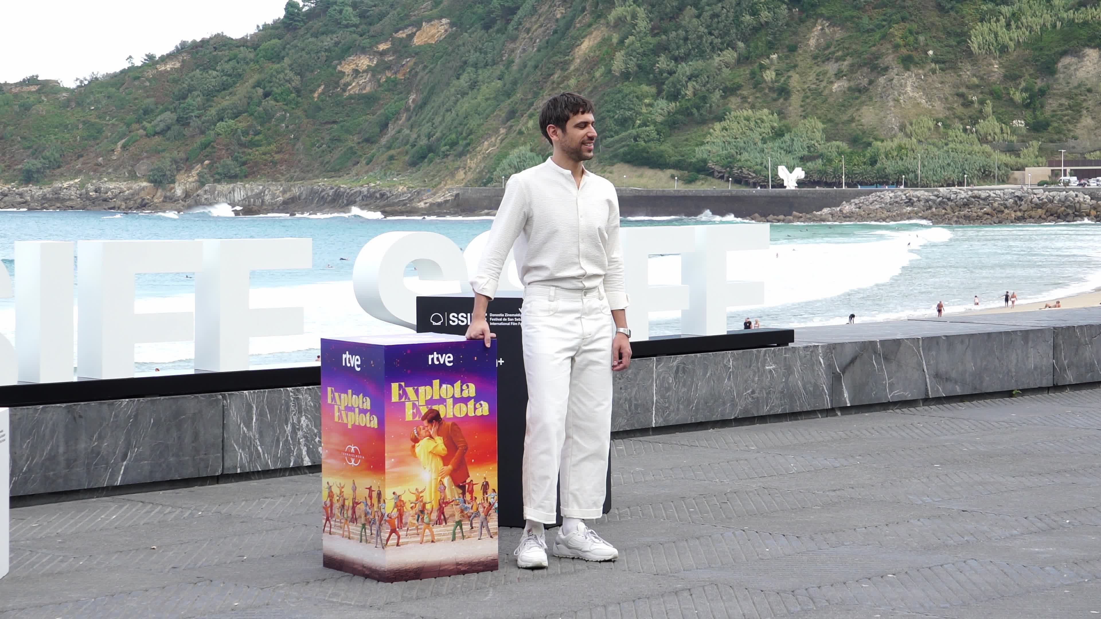 "Explota, Explota/ My Heart Goes Boom!" Photocall- 68th San Sebastian Film Festival