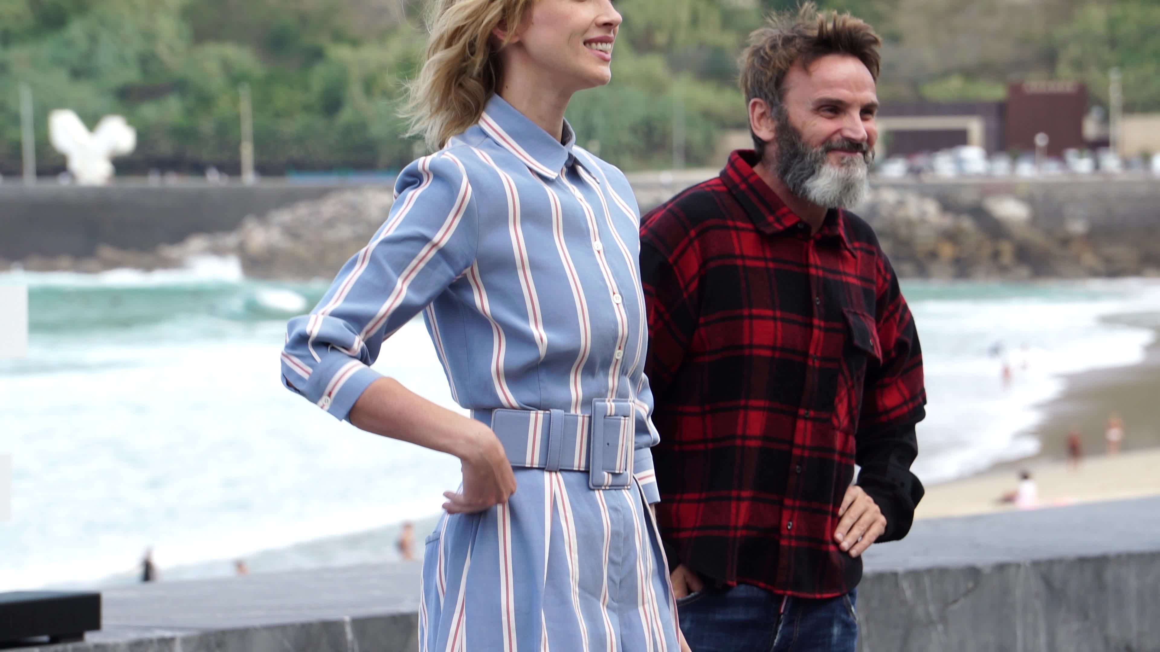 "Explota, Explota/ My Heart Goes Boom!" Photocall- 68th San Sebastian Film Festival